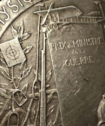 年末清仓 顺丰包邮 法国1911玛丽安娜大银章 巴黎造币厂2A银，边缘一些小磕碰