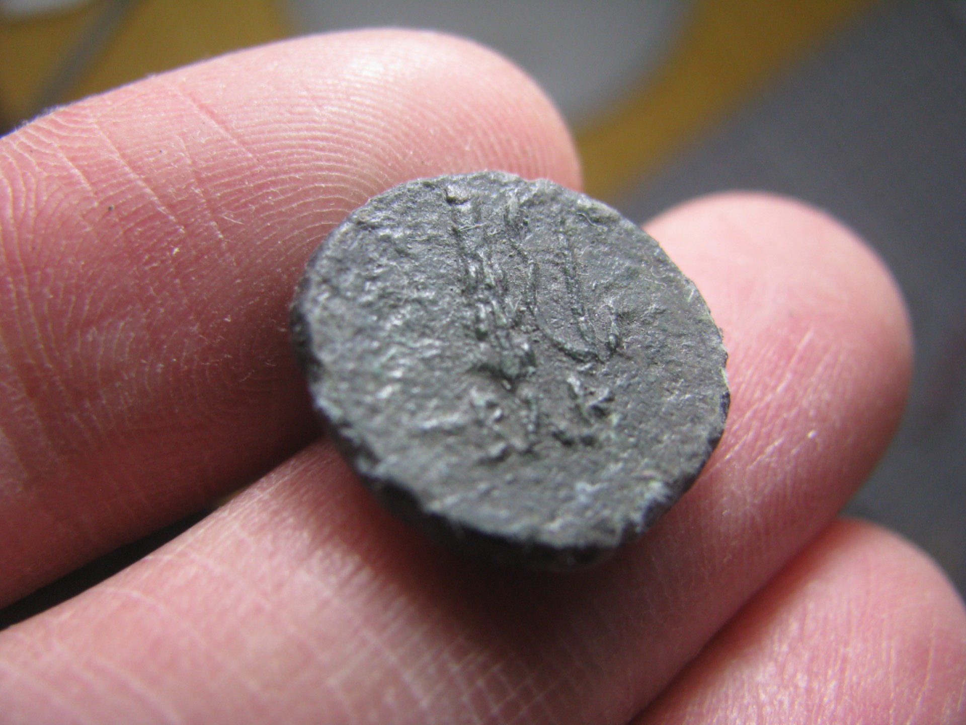 王之爱好～外国古币 古希腊大力神铜币