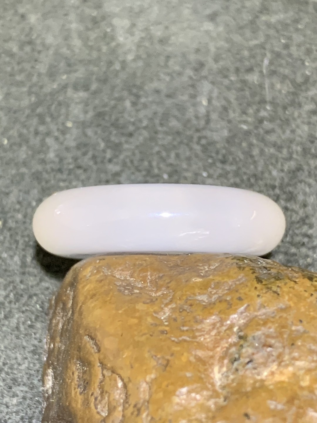 天然精美冰种海洋玉髓小平安扣一个！