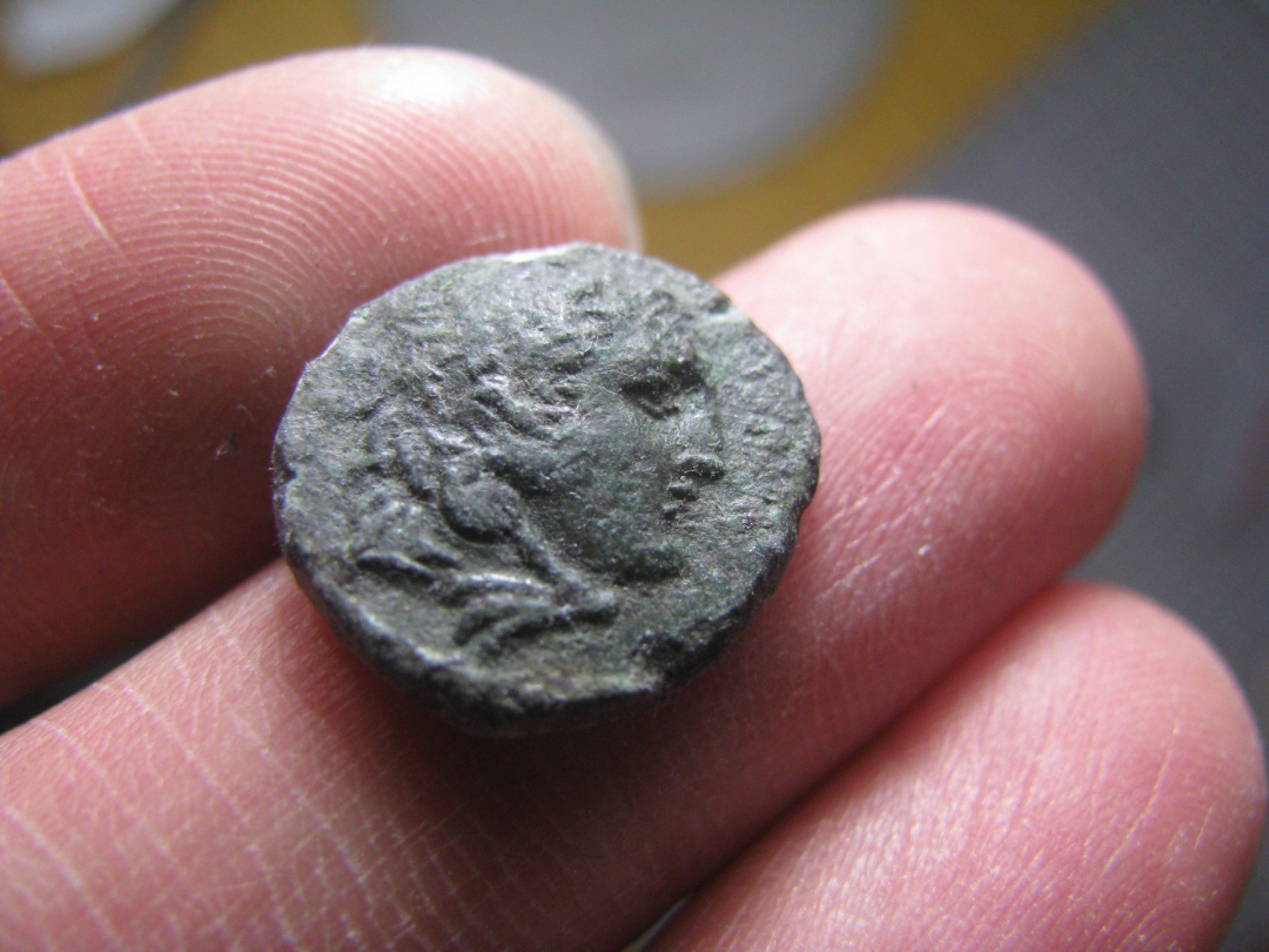 王之爱好～外国古币 古希腊大力神铜币