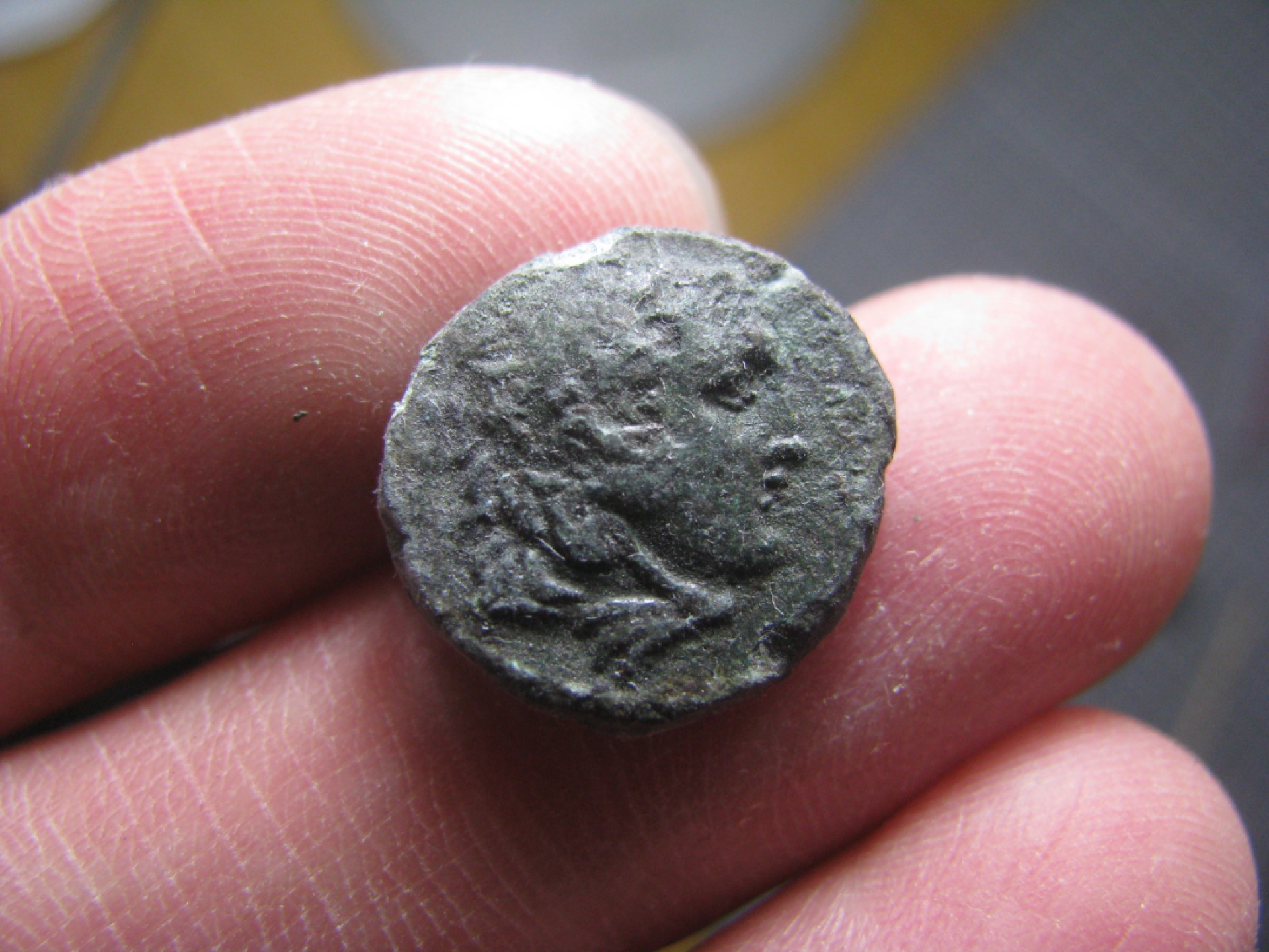 王之爱好～外国古币 古希腊大力神铜币