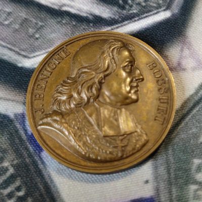 年末清仓 顺丰包邮 1977法国铜章