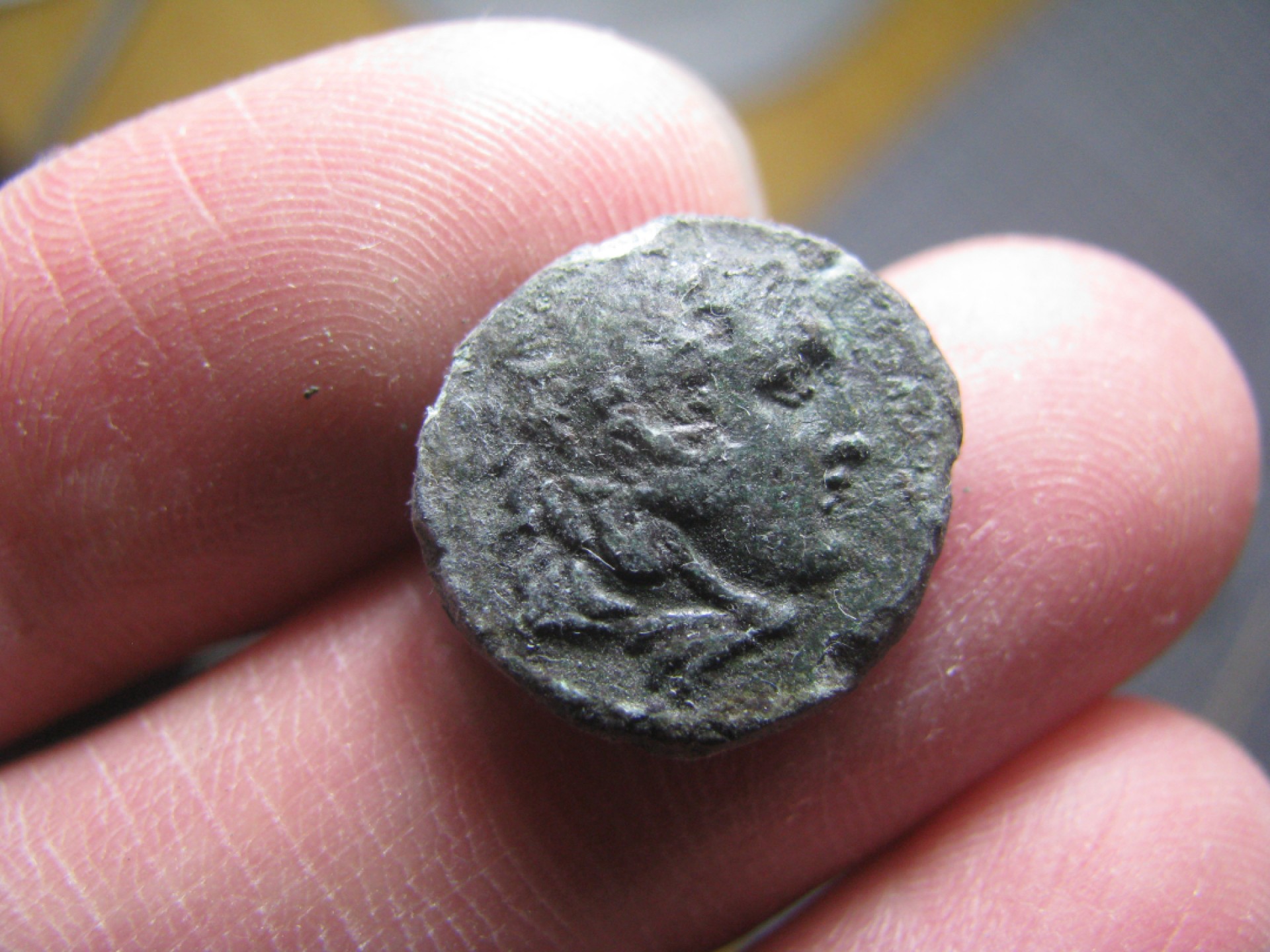 王之爱好～外国古币 古希腊大力神铜币