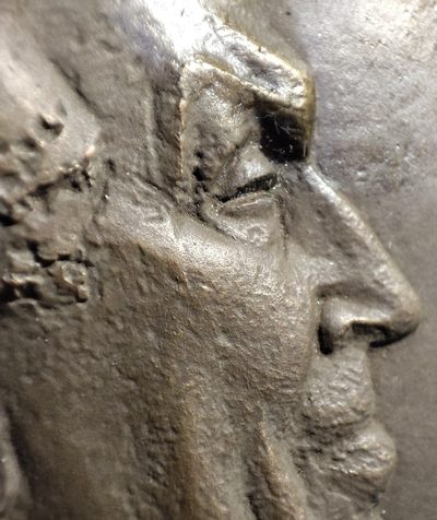 年末清仓 顺丰包邮 芬兰艺术麦朵尔超厚实大铜章1984