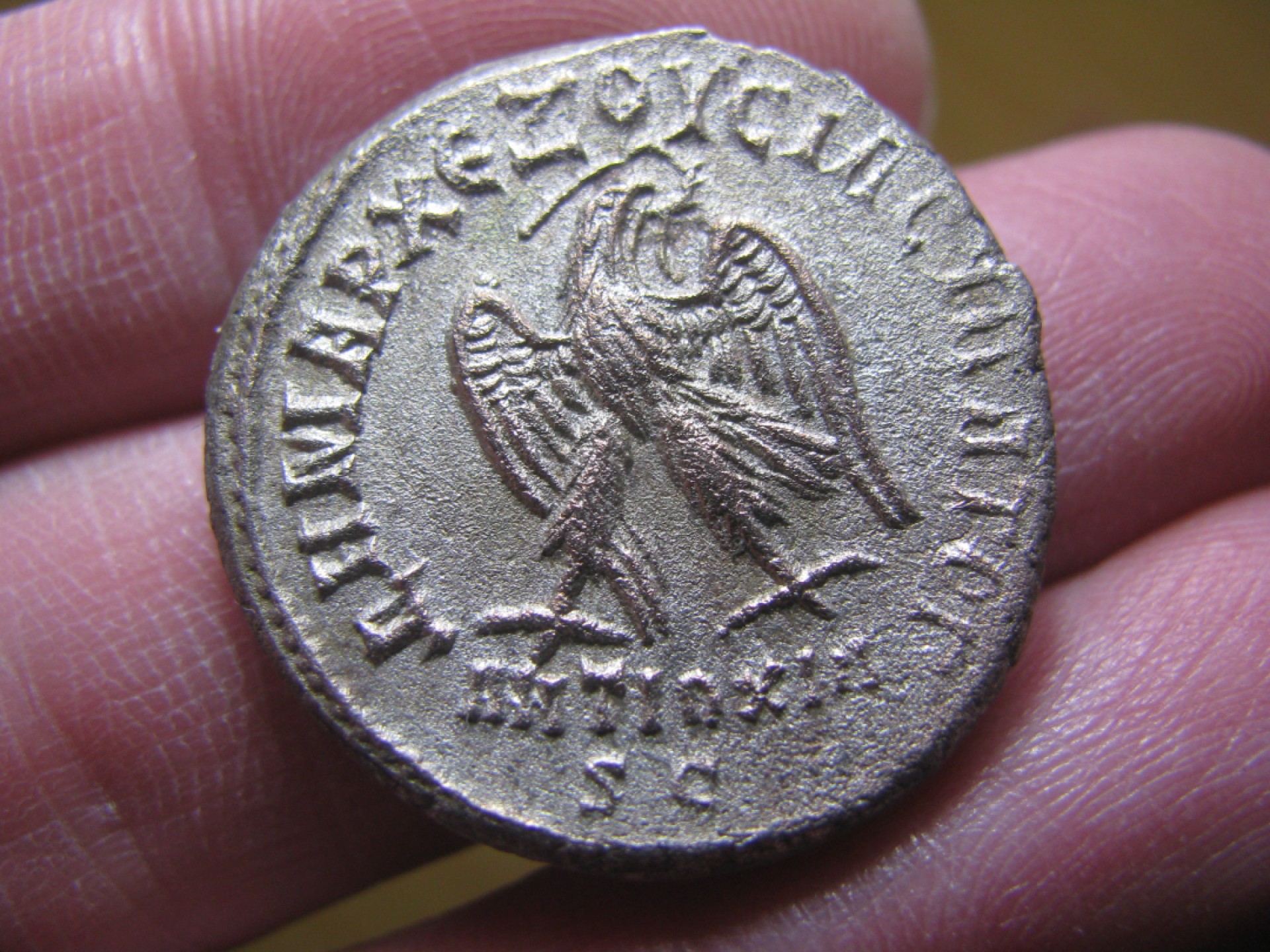 王之爱好～外国古币 古罗马四德银币