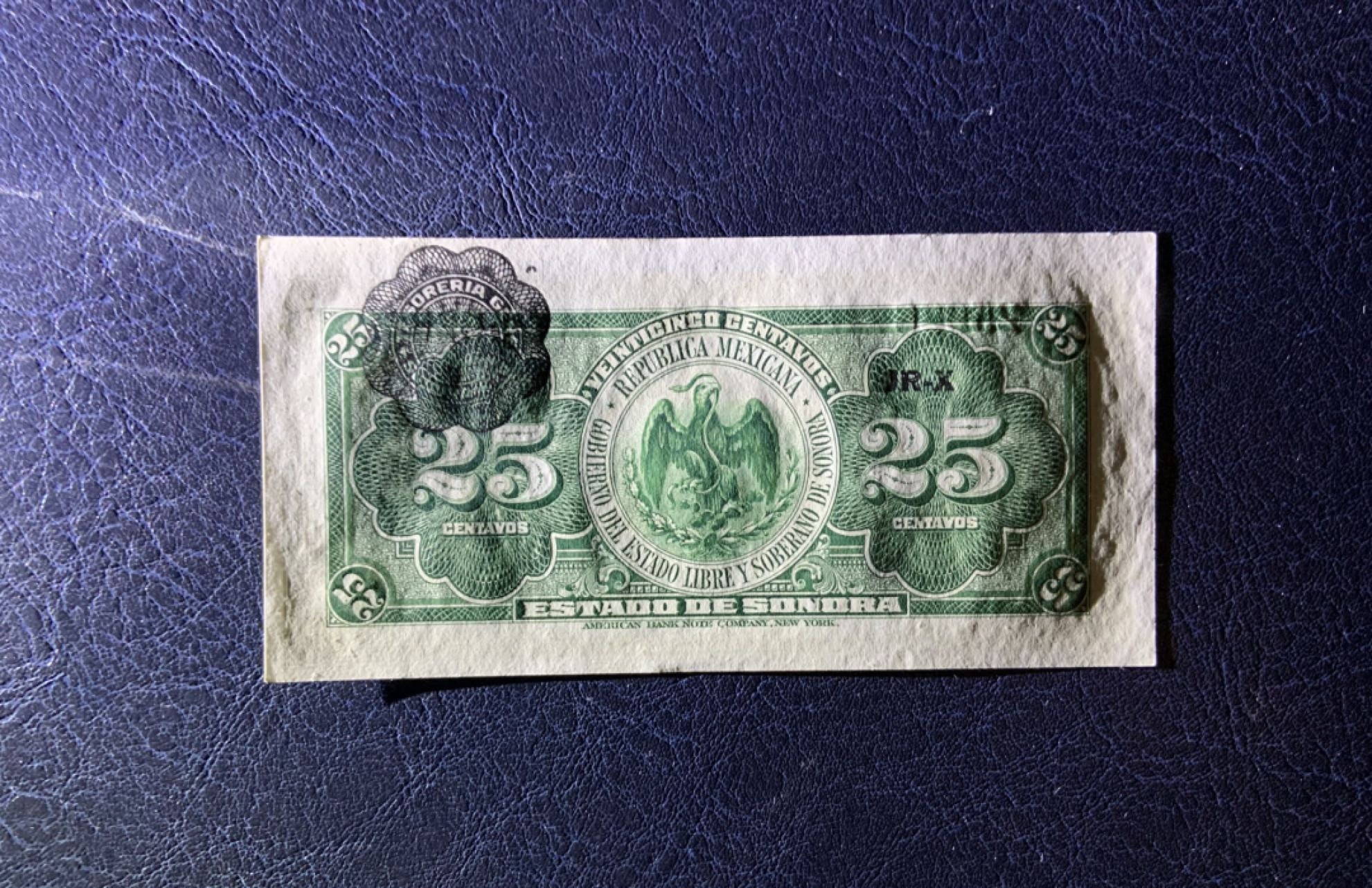 First