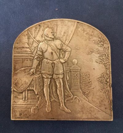 欧洲铜章专场第四期 - 布鲁塞尔海上设施就职典礼 1914 年（1922 年）