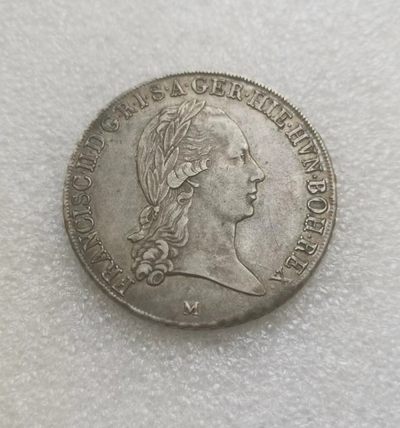 瓶子🏺第70期拍卖会 - 1794年意大利米兰1泰勒大银币（深打高浮雕好品）