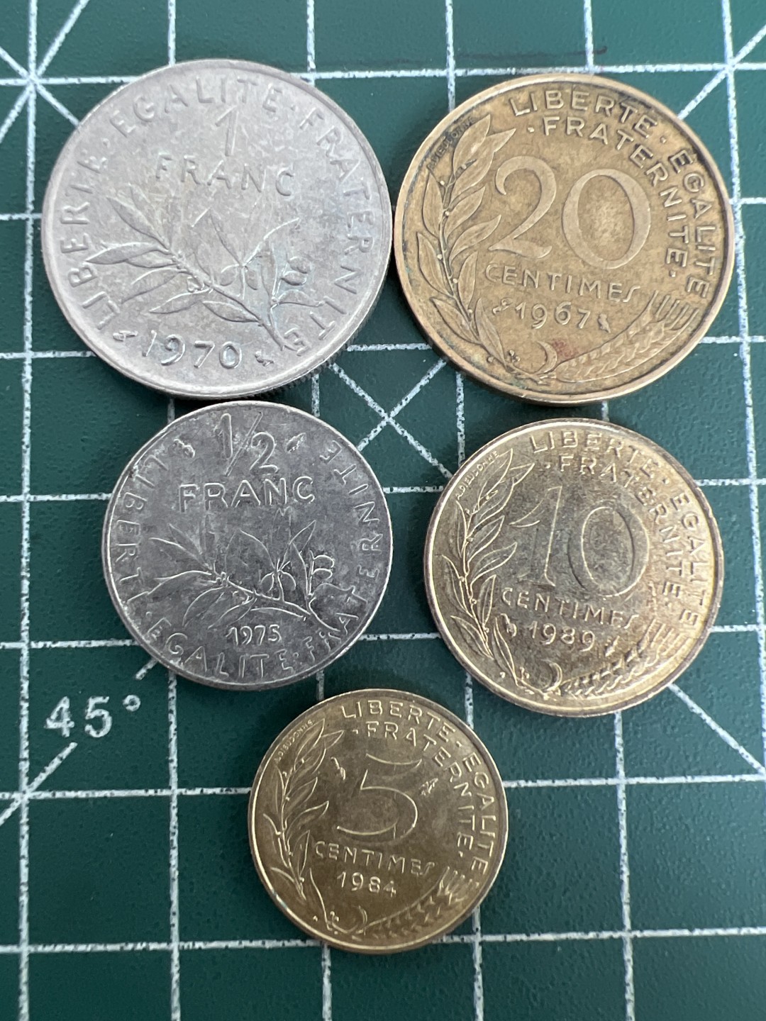 泡泡堂第177期  世界硬币女王专场（无押金，无佣金，捡漏，全场20包邮，偏远地区除外） 法国一套