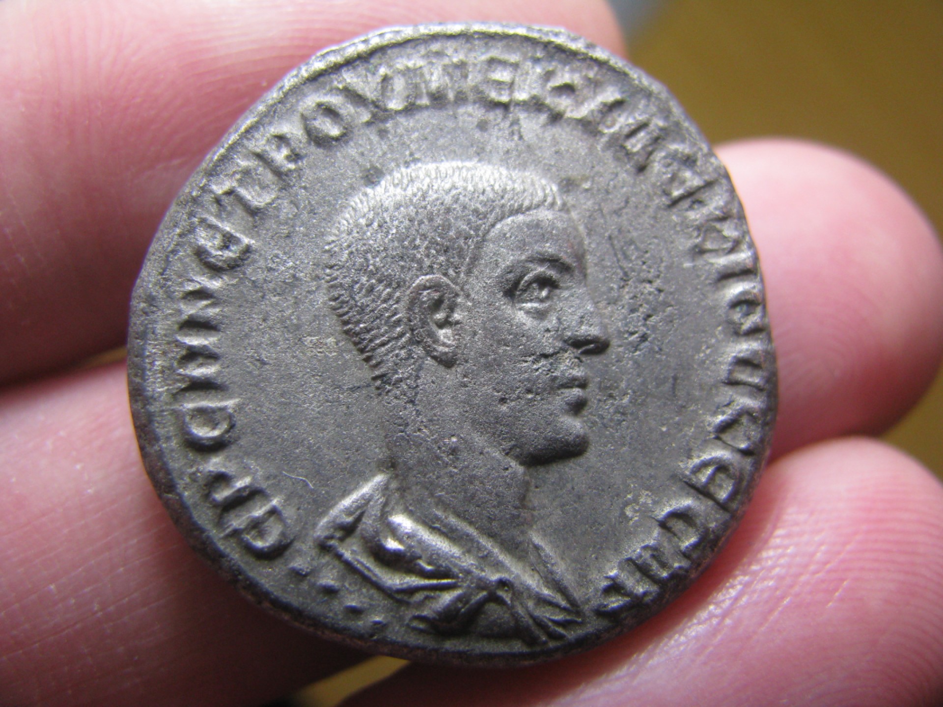 王之爱好～外国古币 古罗马四德银币