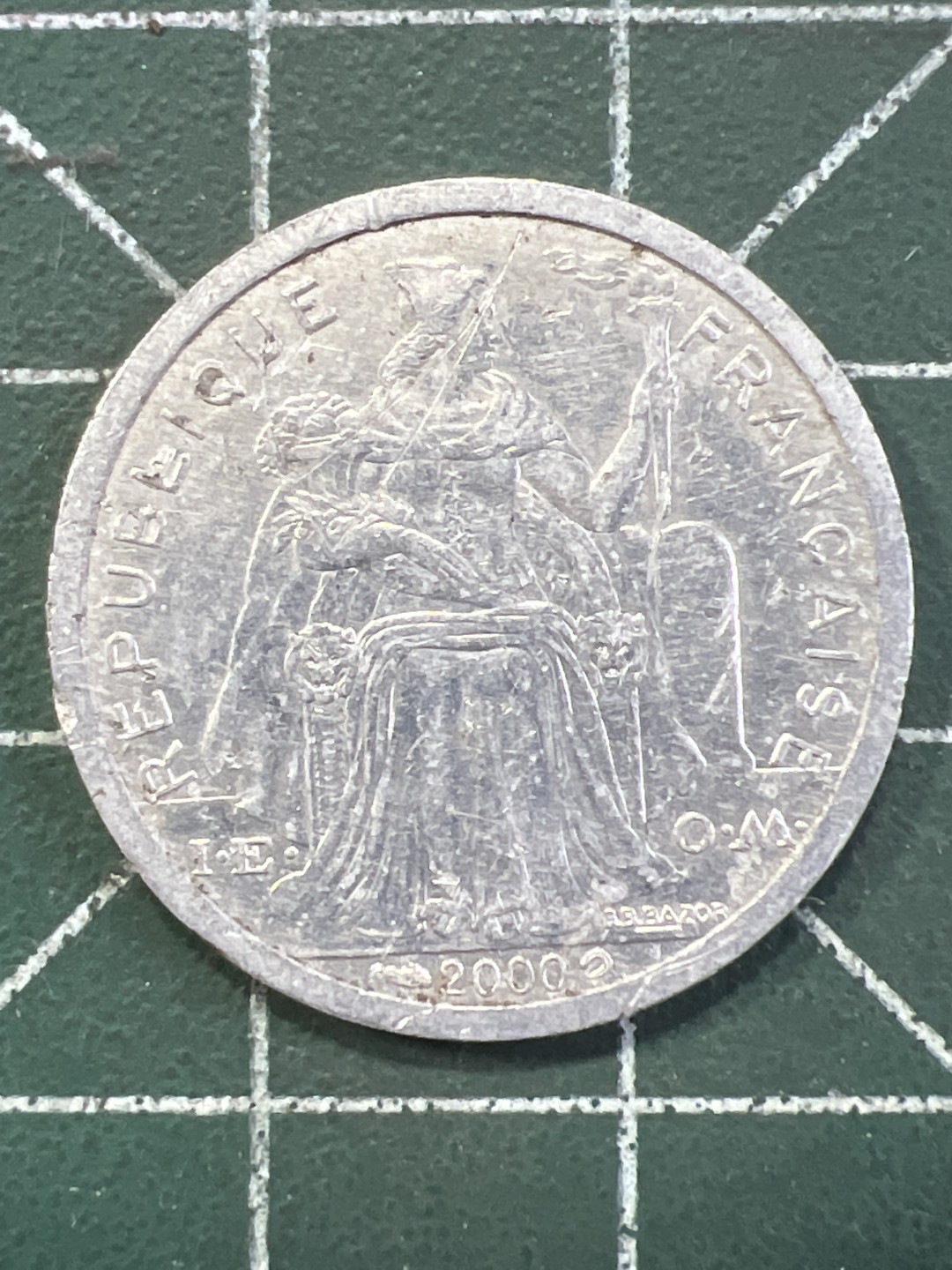 泡泡堂外币捡漏场第五期（无押金，无佣金，捡漏，全场20包邮，偏远地区除外） 法属波利尼西亚一法