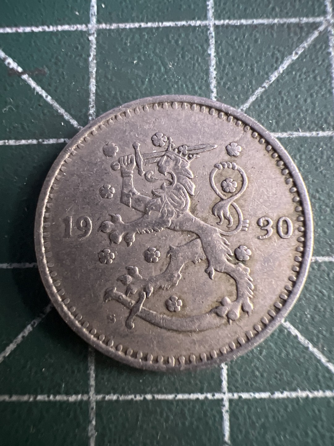 泡泡堂外币捡漏场第四期（无押金，无佣金，捡漏，全场20包邮，偏远地区除外） 芬兰30年一马克。