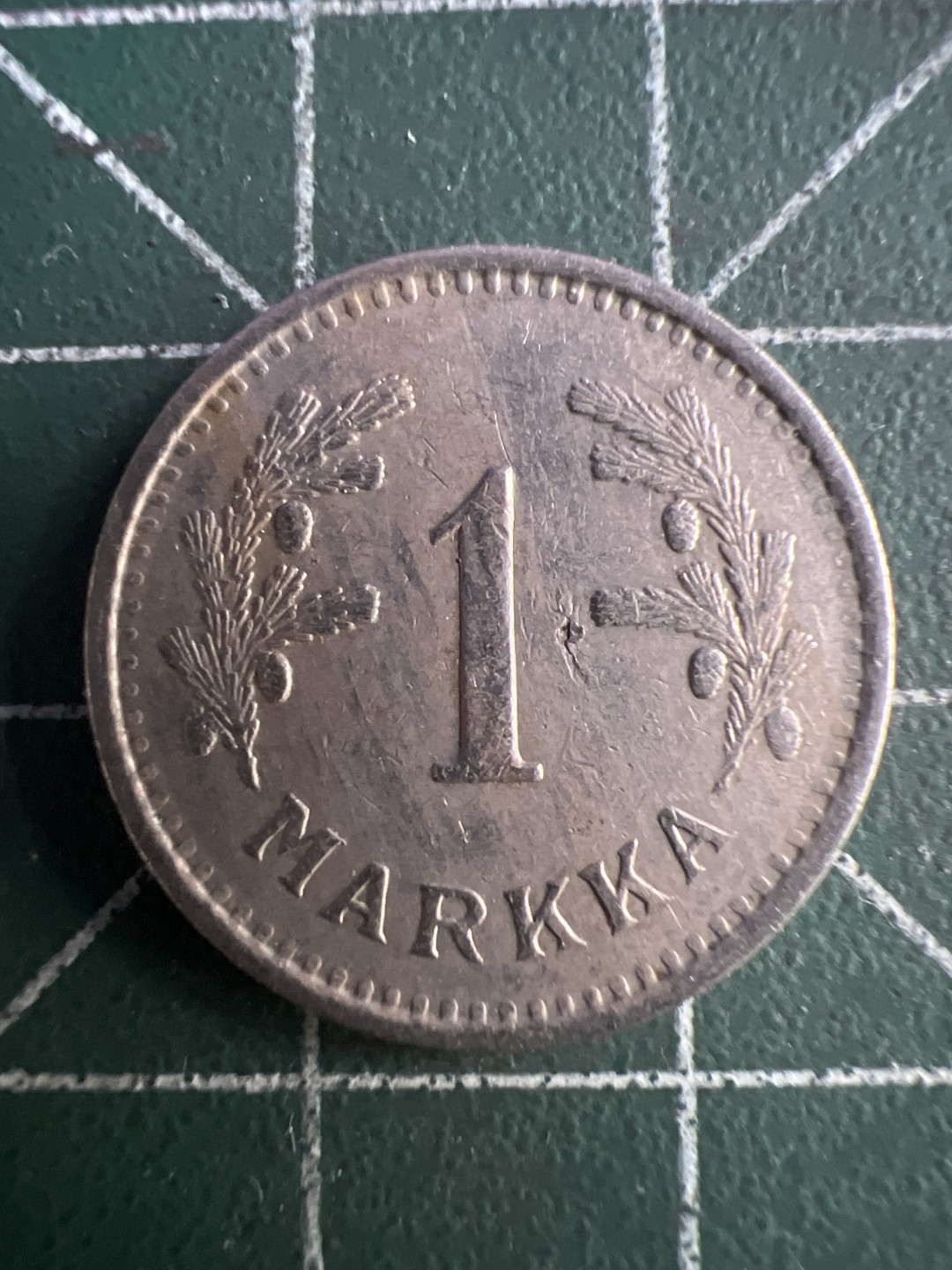 泡泡堂外币捡漏场第四期（无押金，无佣金，捡漏，全场20包邮，偏远地区除外） 芬兰三七年一马克。