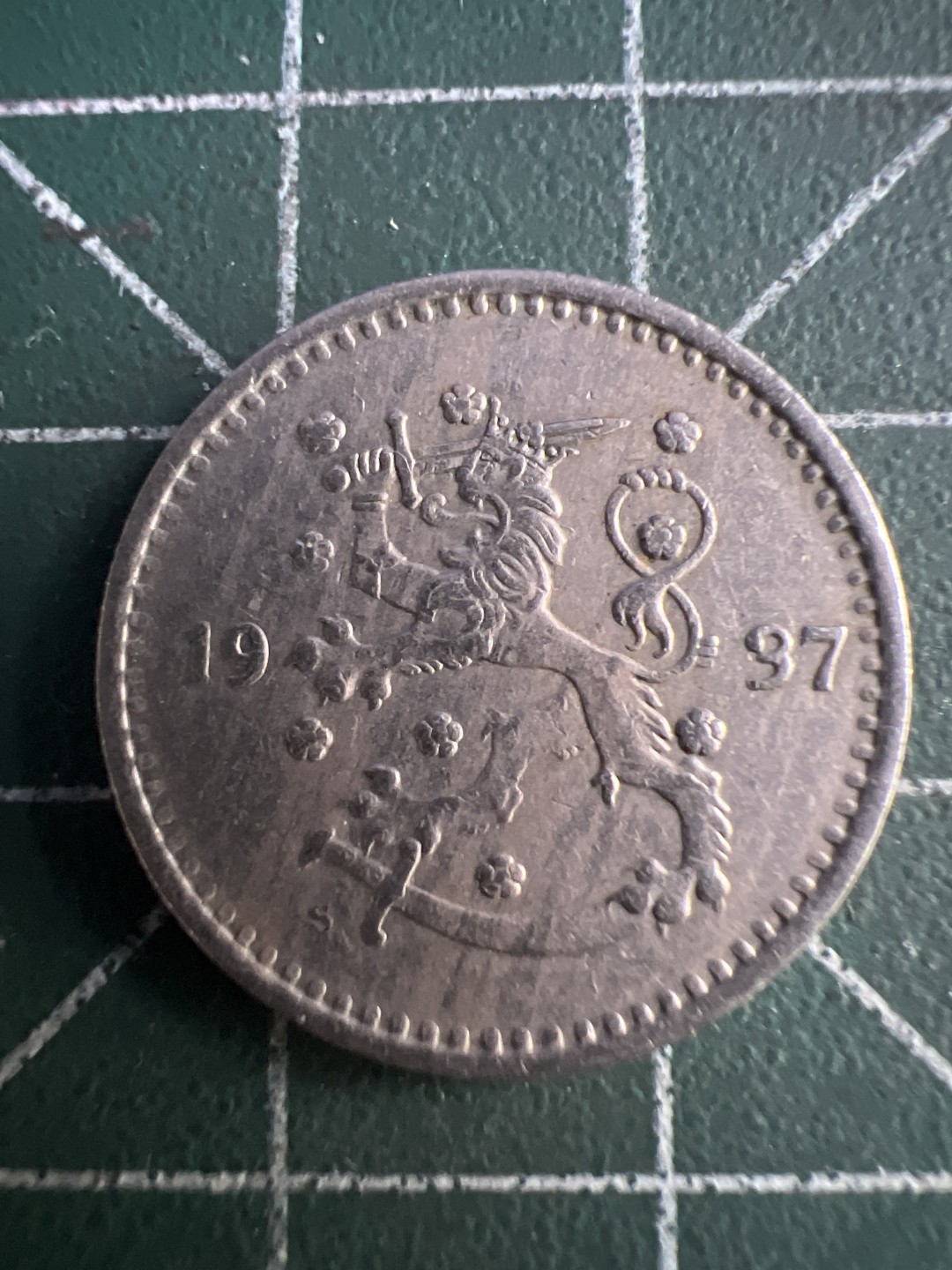 泡泡堂外币捡漏场第四期（无押金，无佣金，捡漏，全场20包邮，偏远地区除外） 芬兰三七年一马克。