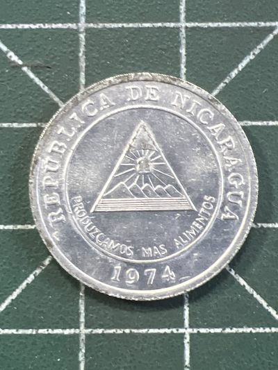 泡泡堂外币捡漏场第五期（无押金，无佣金，捡漏，全场20包邮，偏远地区除外） - 尼加拉瓜74年五分。