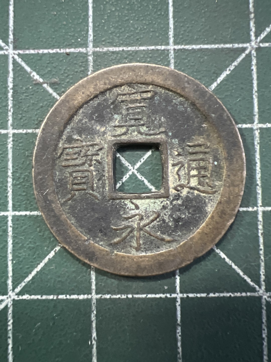 泡泡堂外币捡漏场第五期（无押金，无佣金，捡漏，全场20包邮，偏远地区除外） 宽永通宝背文