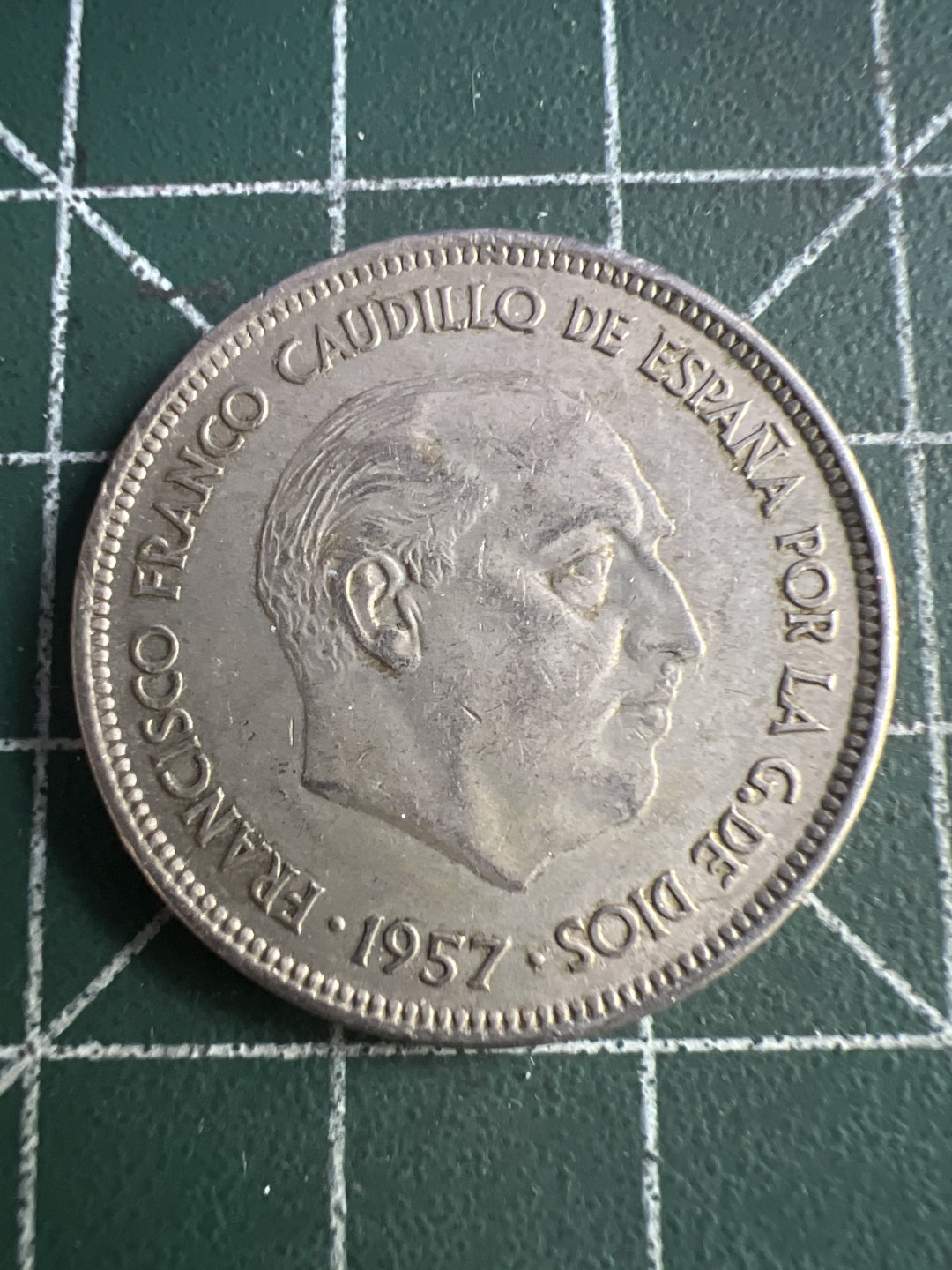 泡泡堂外币捡漏场第四期（无押金，无佣金，捡漏，全场20包邮，偏远地区除外） 西班牙五九年25比赛塔。