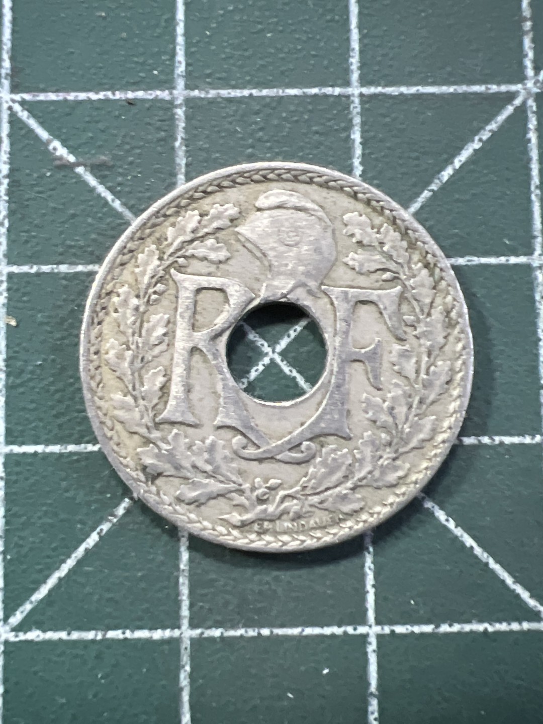 泡泡堂外币捡漏场第五期（无押金，无佣金，捡漏，全场20包邮，偏远地区除外） 法国1921年十分