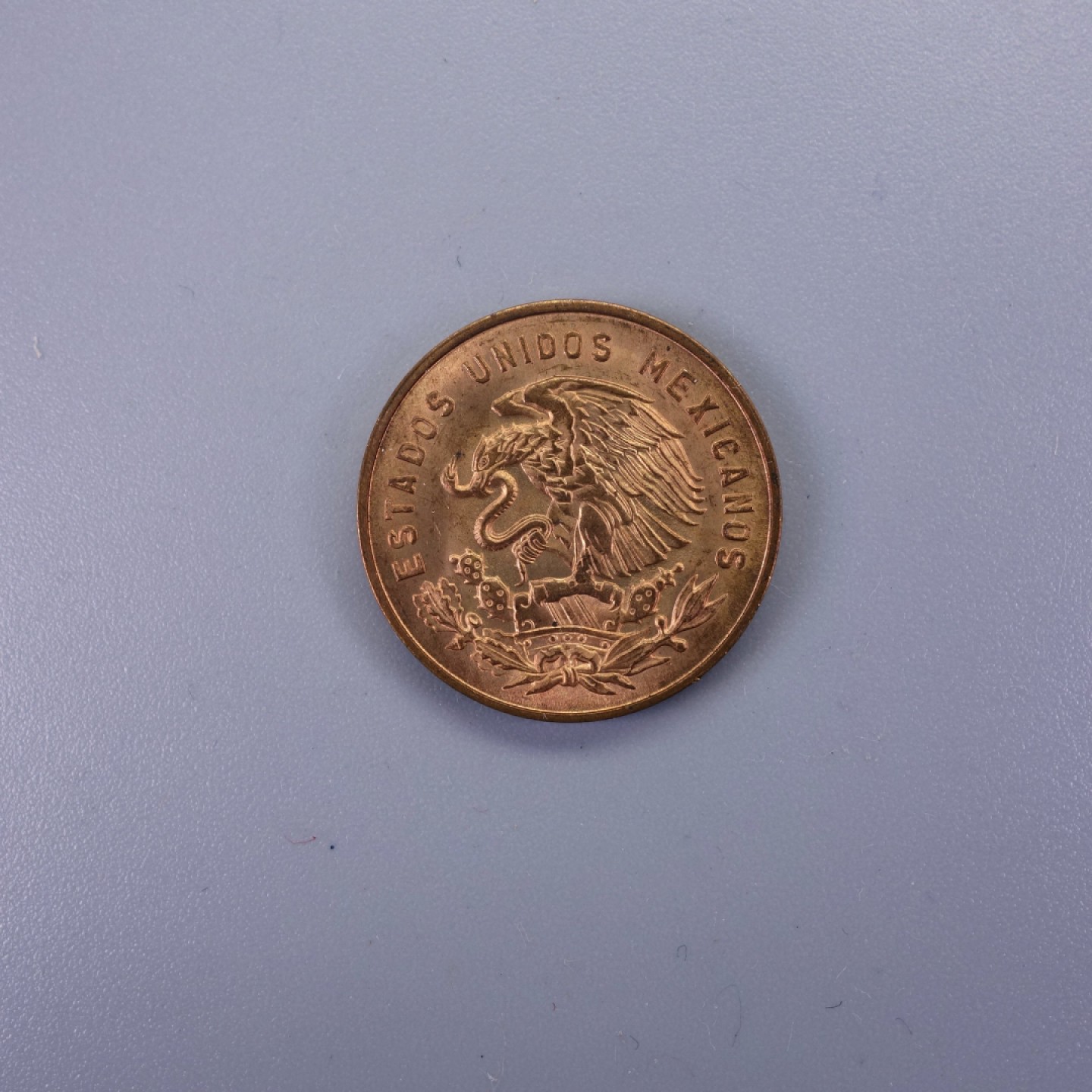 天业钱币散币拍卖第12次专场 墨西哥1962年10分 UNC