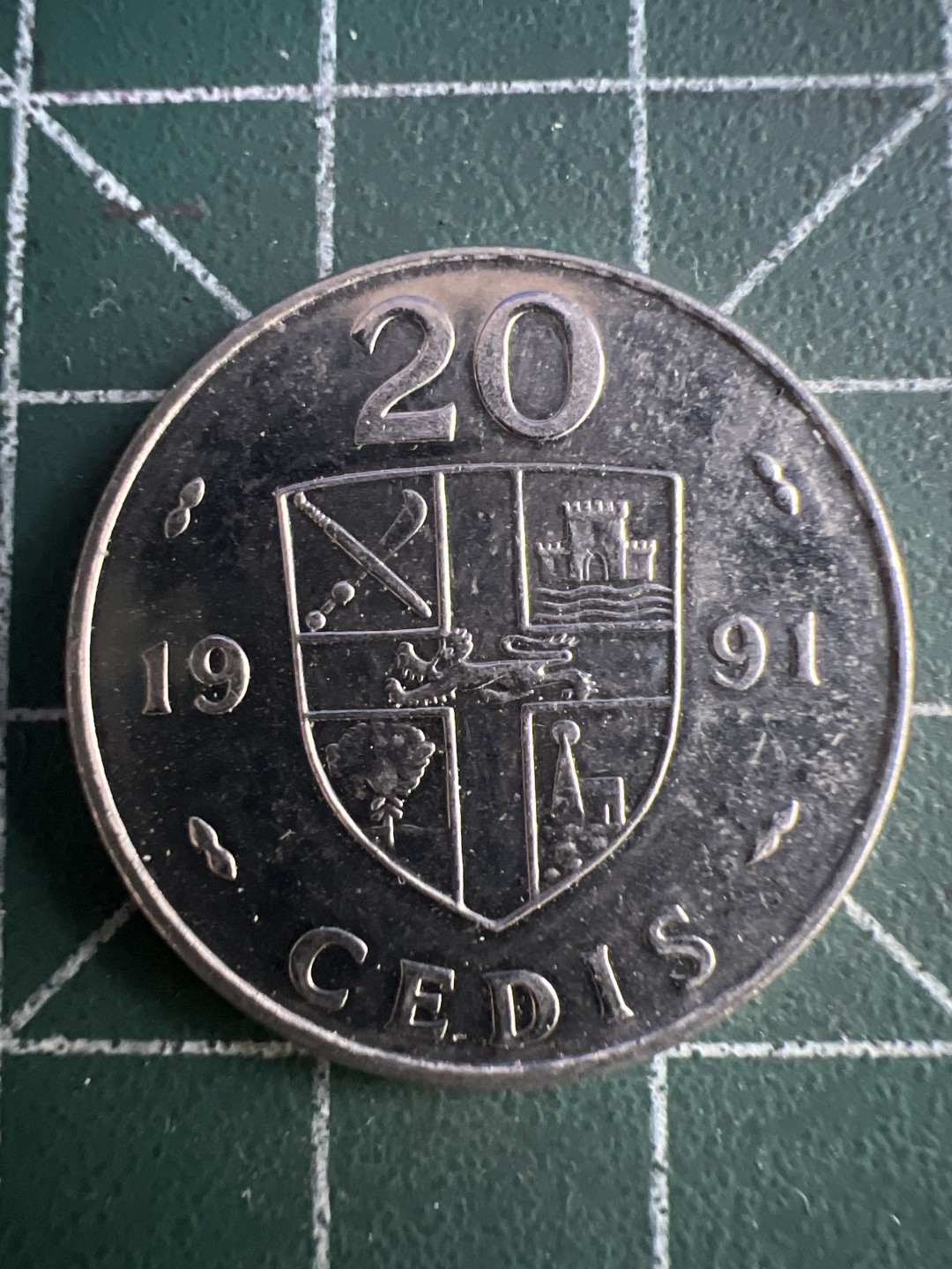 泡泡堂外币捡漏场第四期（无押金，无佣金，捡漏，全场20包邮，偏远地区除外） 加纳20赛地