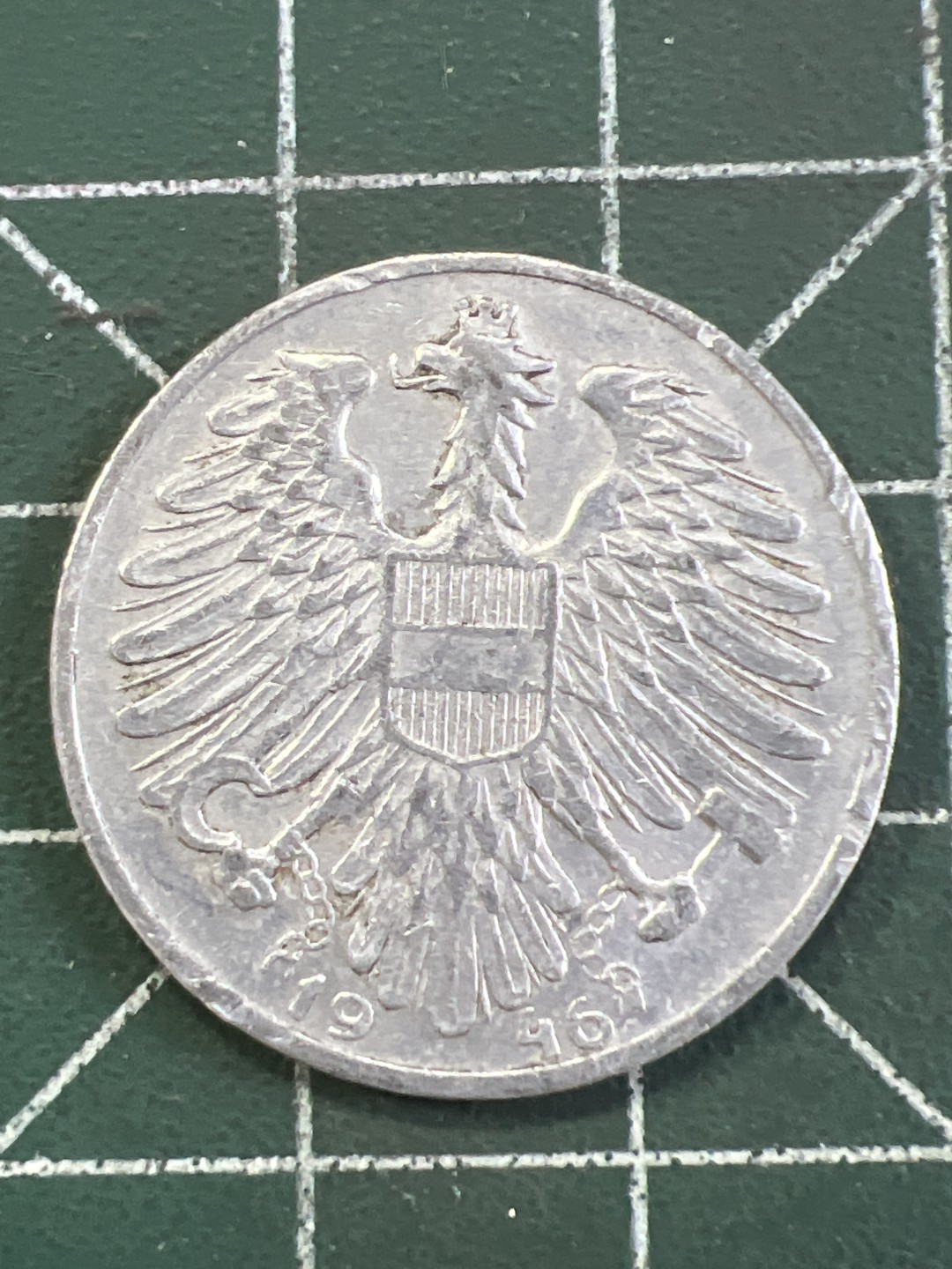 泡泡堂外币捡漏场第四期（无押金，无佣金，捡漏，全场20包邮，偏远地区除外） 奥地利一先令