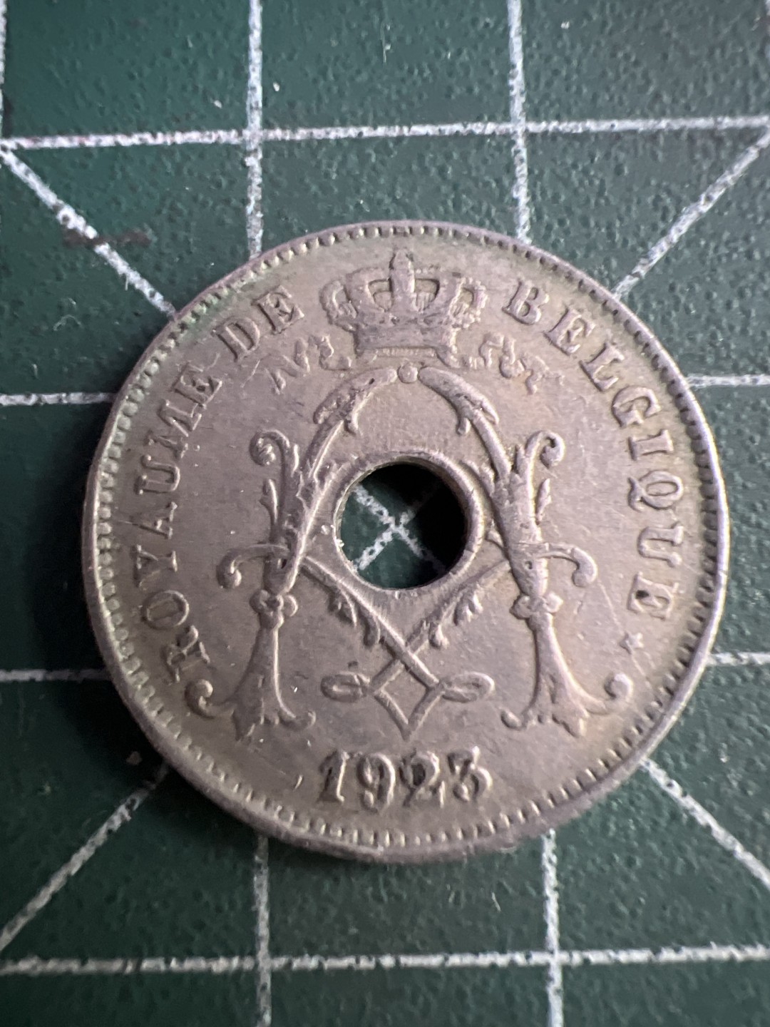 泡泡堂外币捡漏场第四期（无押金，无佣金，捡漏，全场20包邮，偏远地区除外） 比利时1923年十分