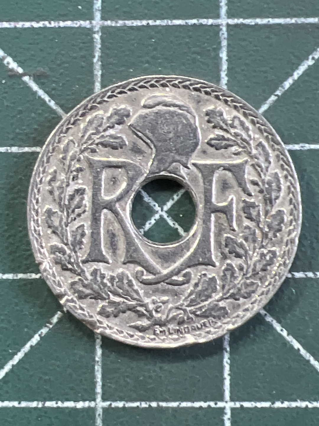 泡泡堂外币捡漏场第四期（无押金，无佣金，捡漏，全场20包邮，偏远地区除外） 法国三六年10c