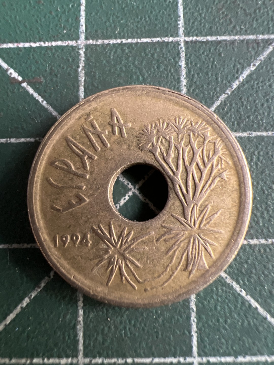 泡泡堂外币捡漏场第二期（无押金，无佣金，捡漏，全场20包邮，偏远地区除外） 西班牙25分纪念币。