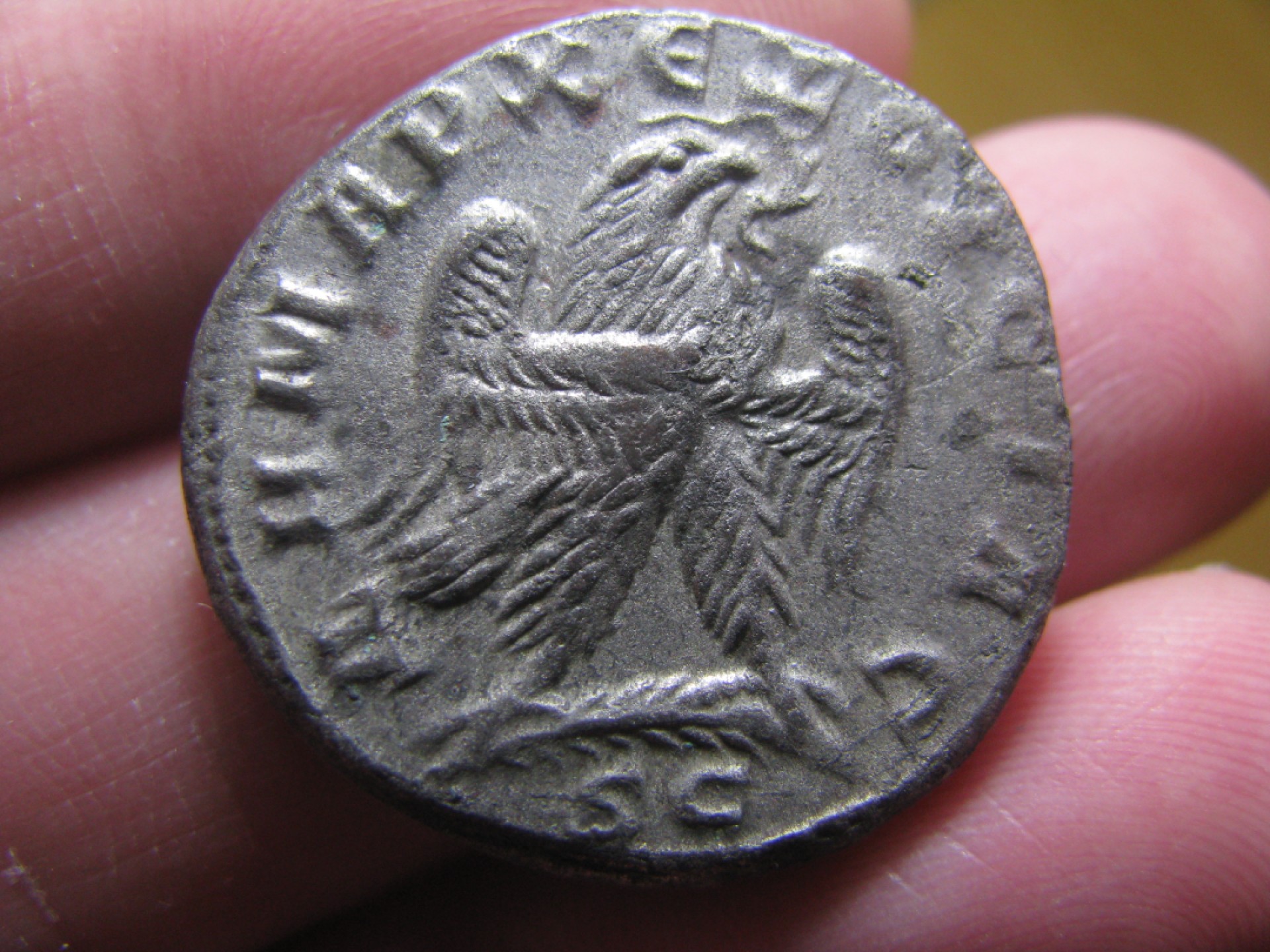 王之爱好～外国古币 古罗马四德银币