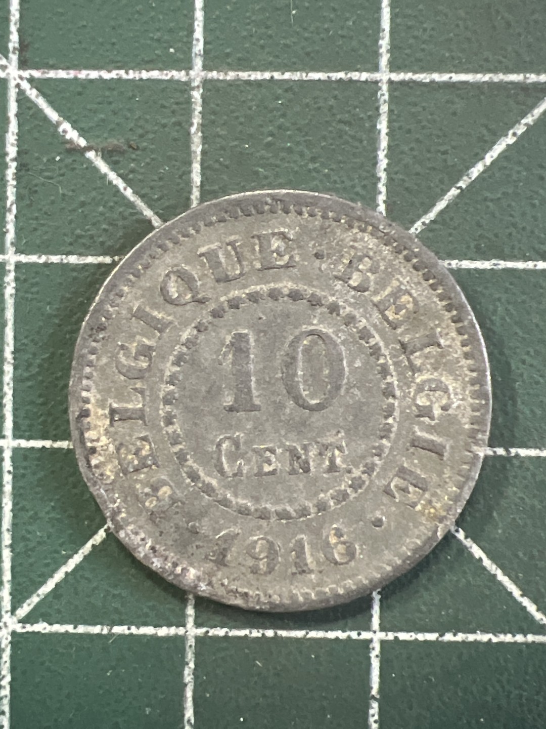 泡泡堂外币捡漏场第四期（无押金，无佣金，捡漏，全场20包邮，偏远地区除外） 比利时1916年十分。