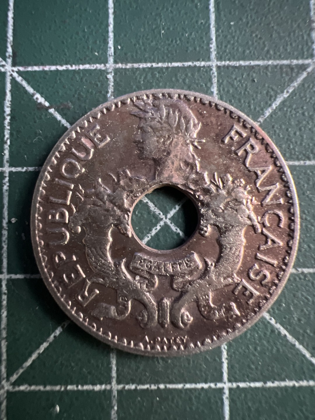 泡泡堂外币捡漏场第四期（无押金，无佣金，捡漏，全场20包邮，偏远地区除外） 他属印度支那三八年五分