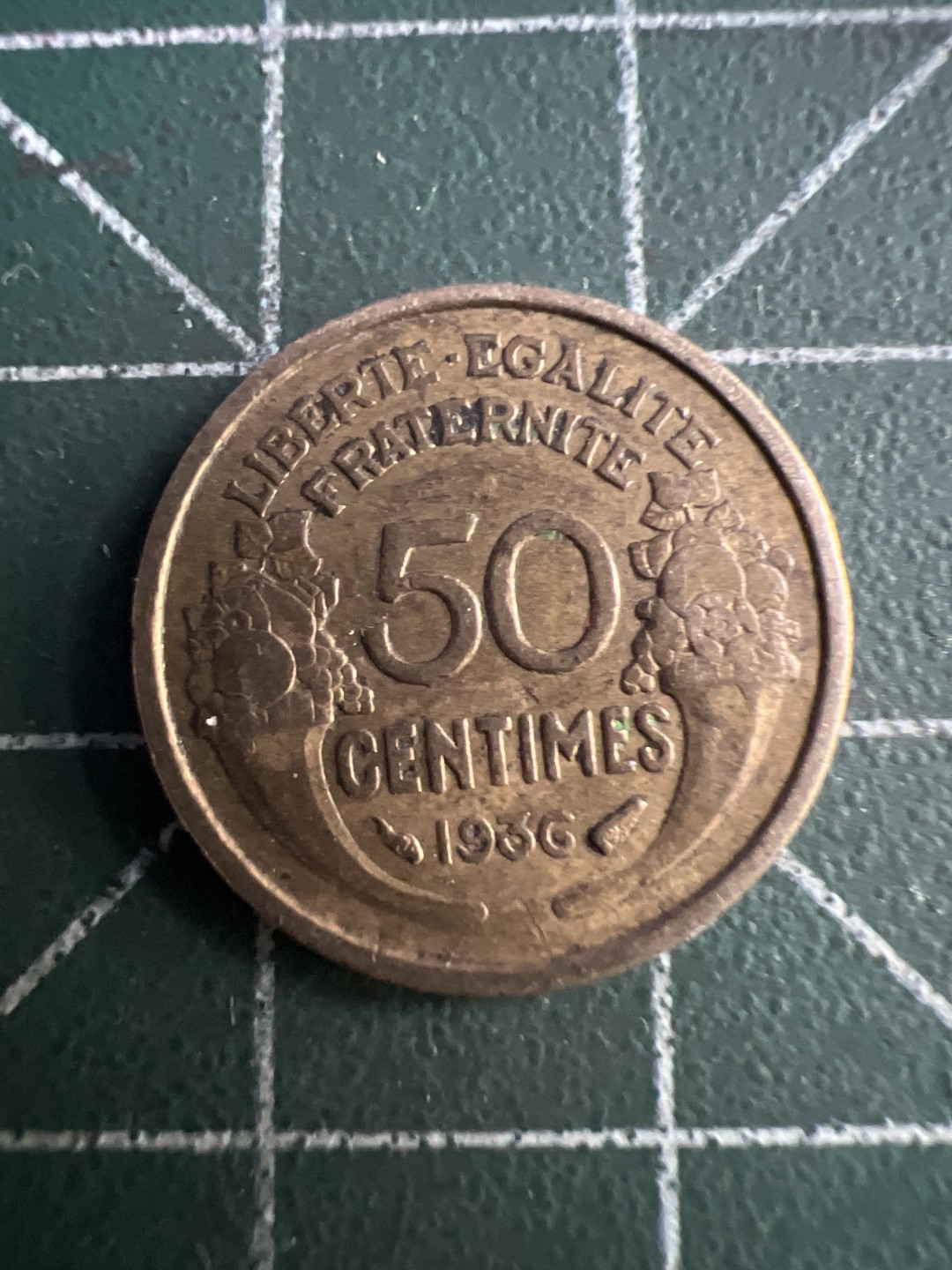 泡泡堂外币捡漏场第四期（无押金，无佣金，捡漏，全场20包邮，偏远地区除外） 法国50分。