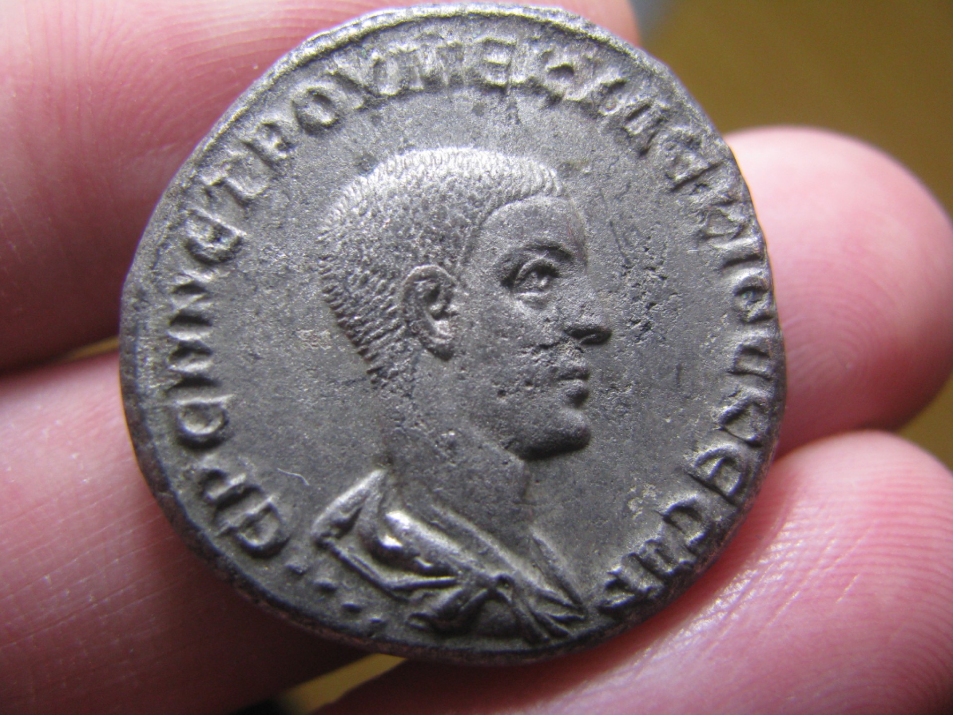 王之爱好～外国古币 古罗马四德银币