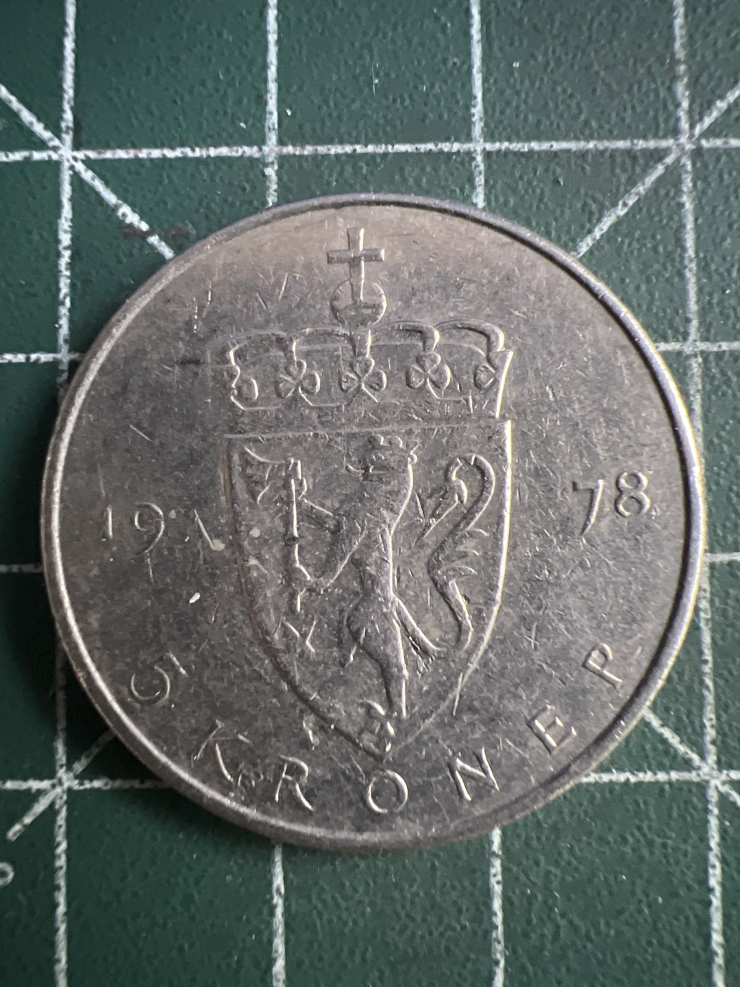 泡泡堂外币捡漏场第四期（无押金，无佣金，捡漏，全场20包邮，偏远地区除外） 挪威5g朗大币