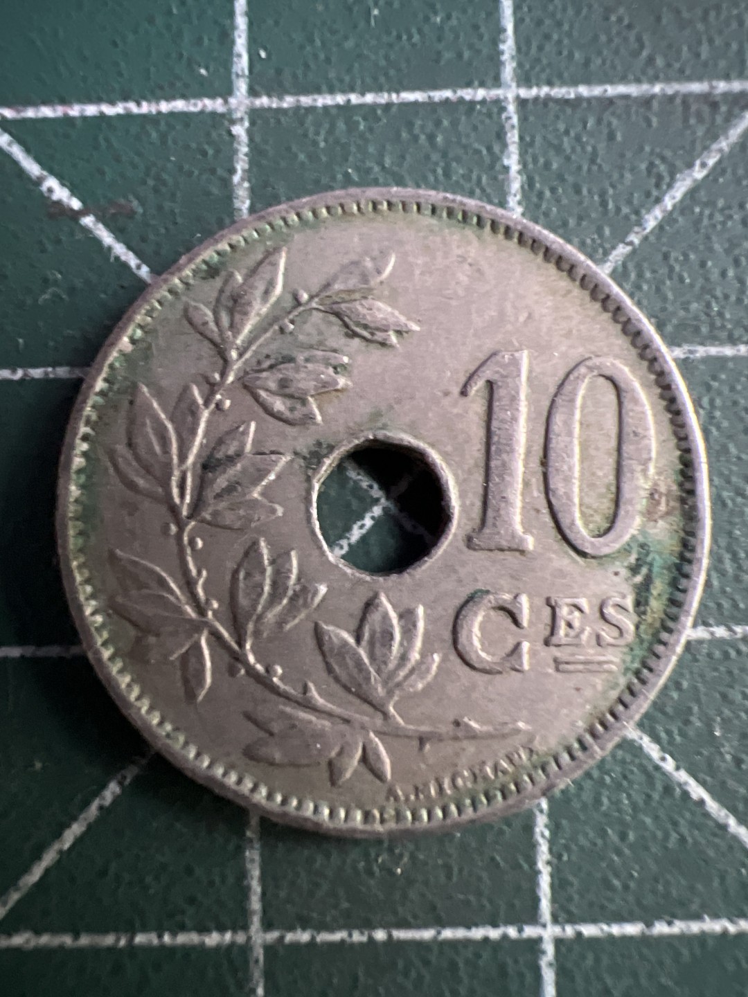 泡泡堂外币捡漏场第四期（无押金，无佣金，捡漏，全场20包邮，偏远地区除外） 比利时1923年十分