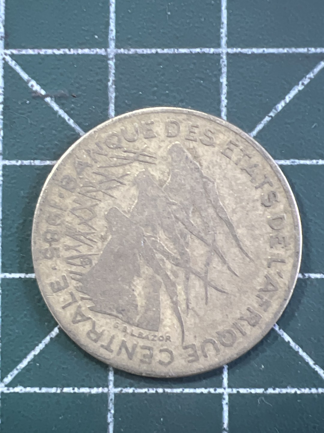 泡泡堂外币捡漏场第四期（无押金，无佣金，捡漏，全场20包邮，偏远地区除外） 中非八五年十法郎。