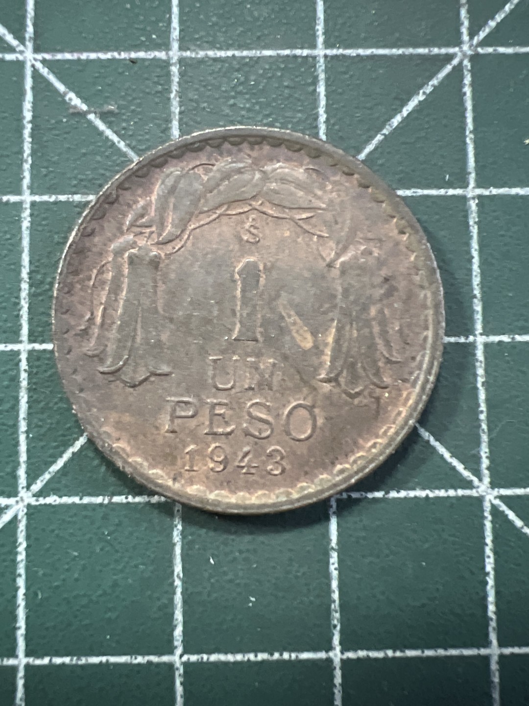 泡泡堂外币捡漏场第五期（无押金，无佣金，捡漏，全场20包邮，偏远地区除外） 智利43年一皮