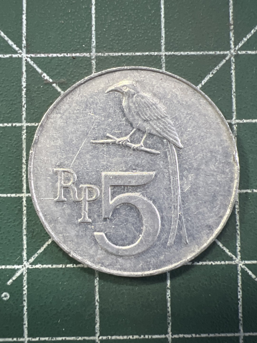 泡泡堂外币捡漏场第五期（无押金，无佣金，捡漏，全场20包邮，偏远地区除外） 印尼70年五卢比。