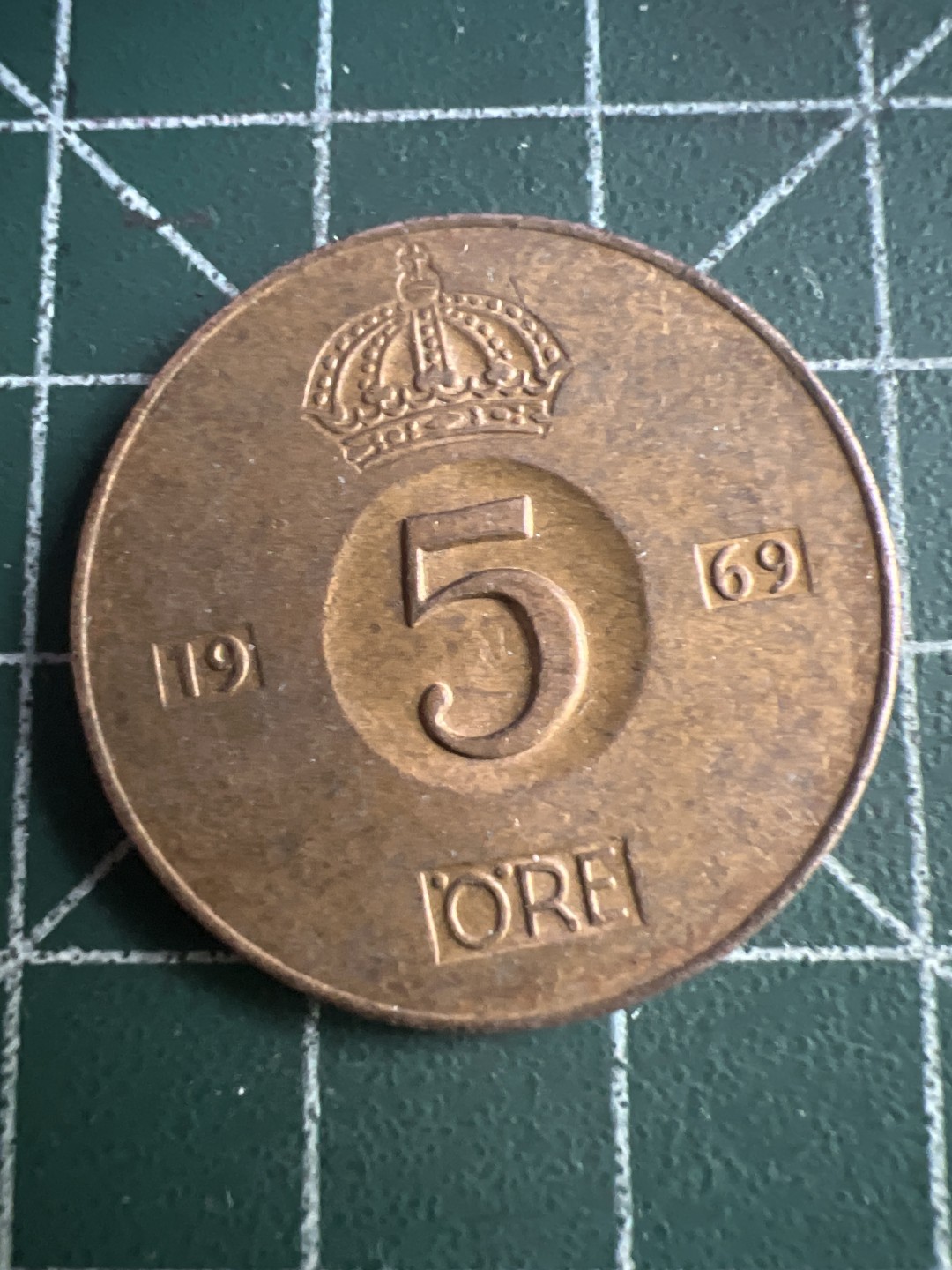 泡泡堂外币捡漏场第四期（无押金，无佣金，捡漏，全场20包邮，偏远地区除外） 瑞典69年5偶尔。