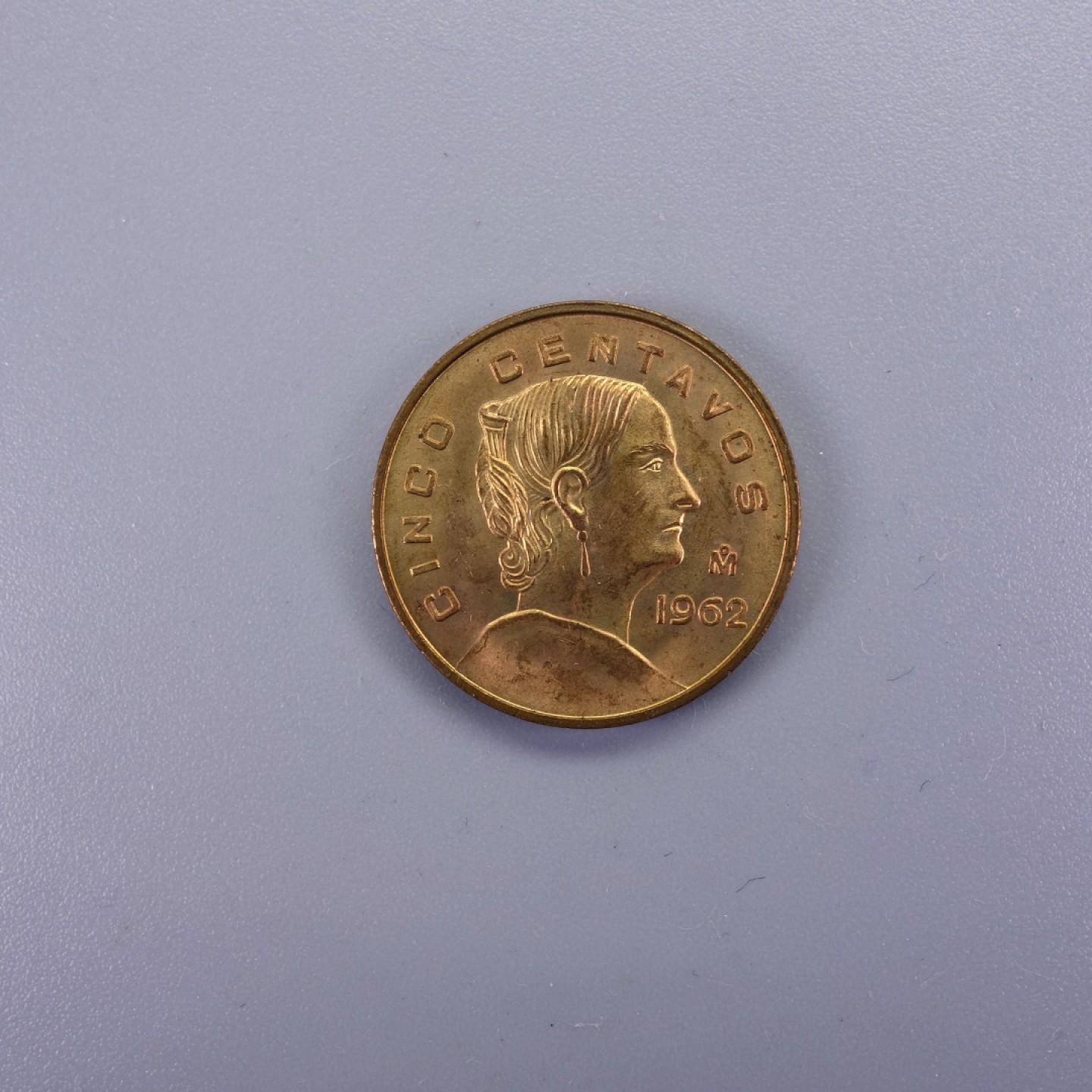 天业钱币散币拍卖第12次专场 墨西哥1962年10分 UNC