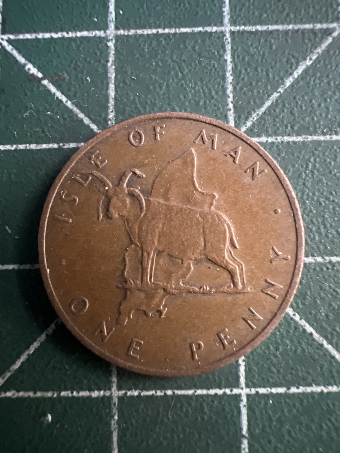 泡泡堂外币捡漏场第四期（无押金，无佣金，捡漏，全场20包邮，偏远地区除外） 马恩岛一便士