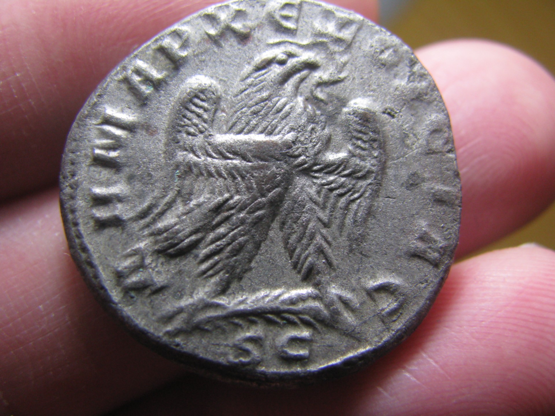王之爱好～外国古币 古罗马四德银币