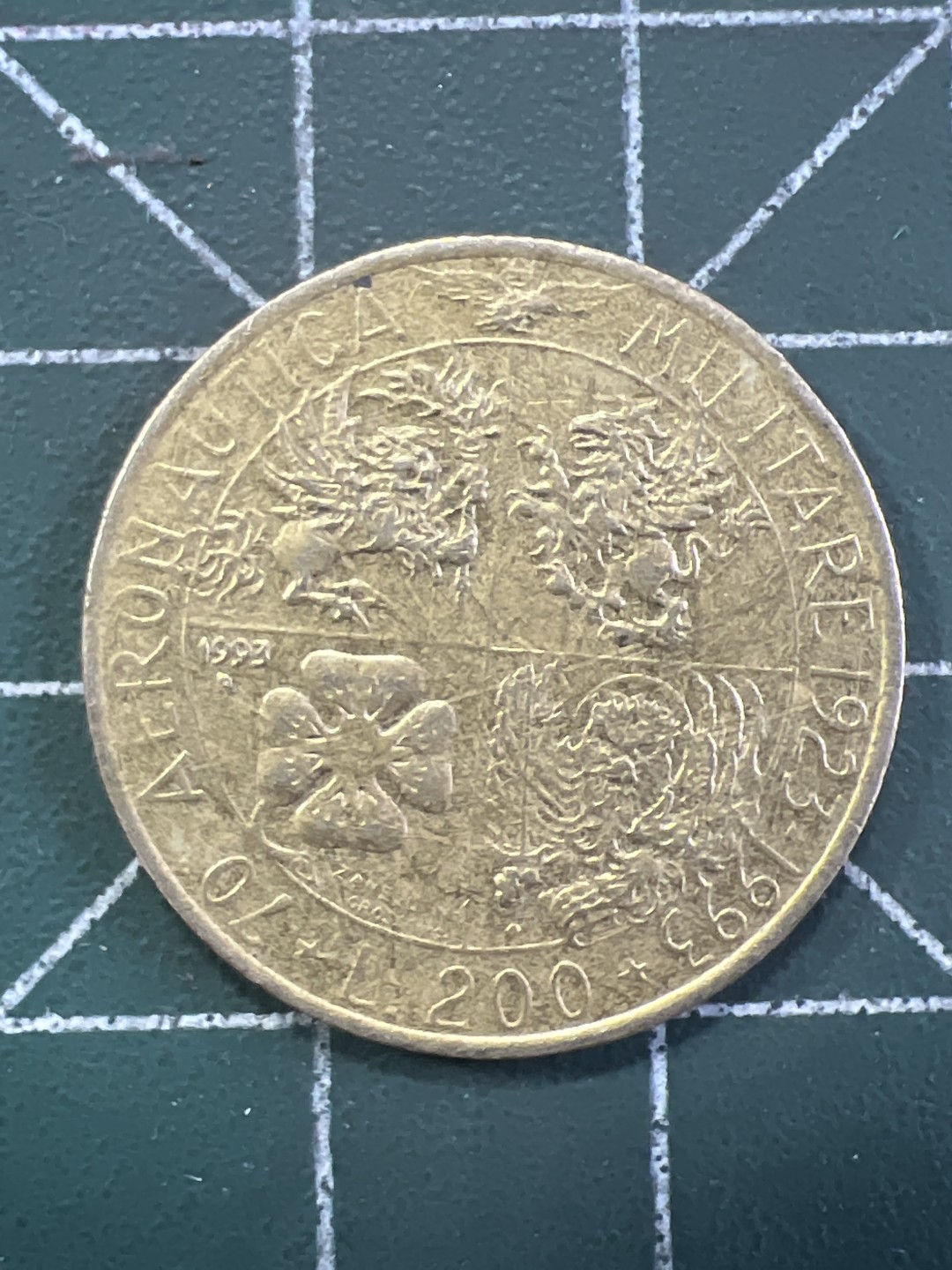 泡泡堂外币捡漏场第五期（无押金，无佣金，捡漏，全场20包邮，偏远地区除外） 意大利纪念币