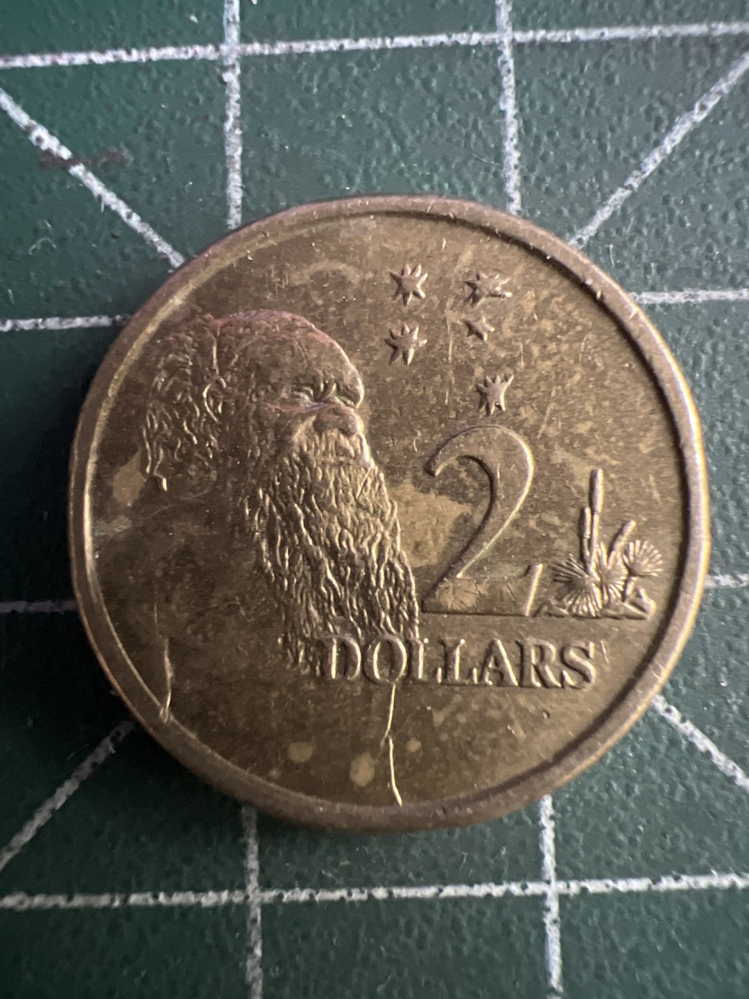 泡泡堂外币捡漏场第四期（无押金，无佣金，捡漏，全场20包邮，偏远地区除外） 澳大利亚老年二刀