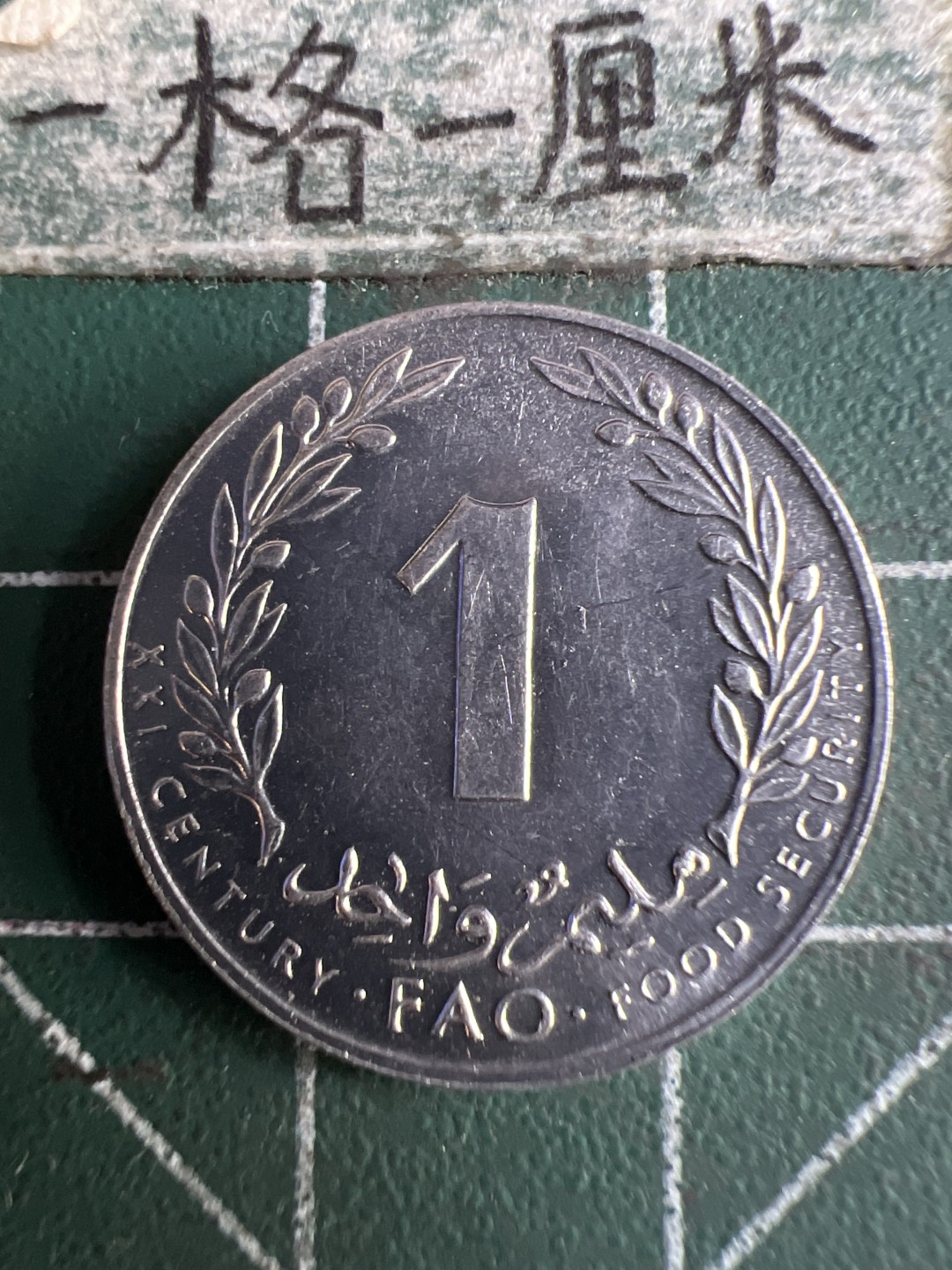 泡泡堂外币捡漏场第三期（无押金，无佣金，捡漏，全场20包邮，偏远地区除外） 突尼斯粮农一分。