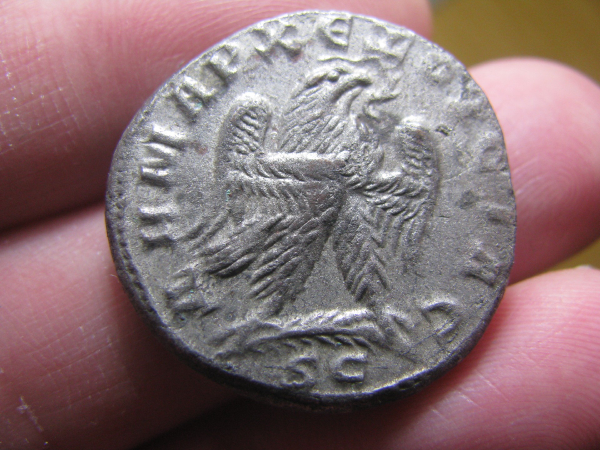 王之爱好～外国古币 古罗马四德银币