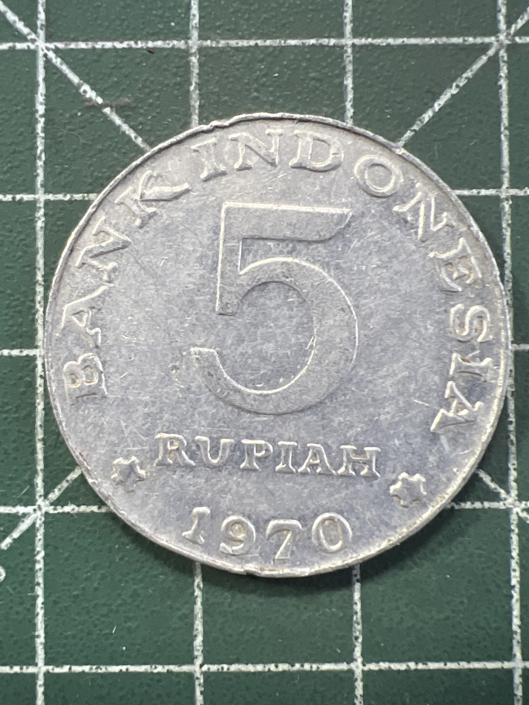 泡泡堂外币捡漏场第五期（无押金，无佣金，捡漏，全场20包邮，偏远地区除外） 印尼70年五卢比。