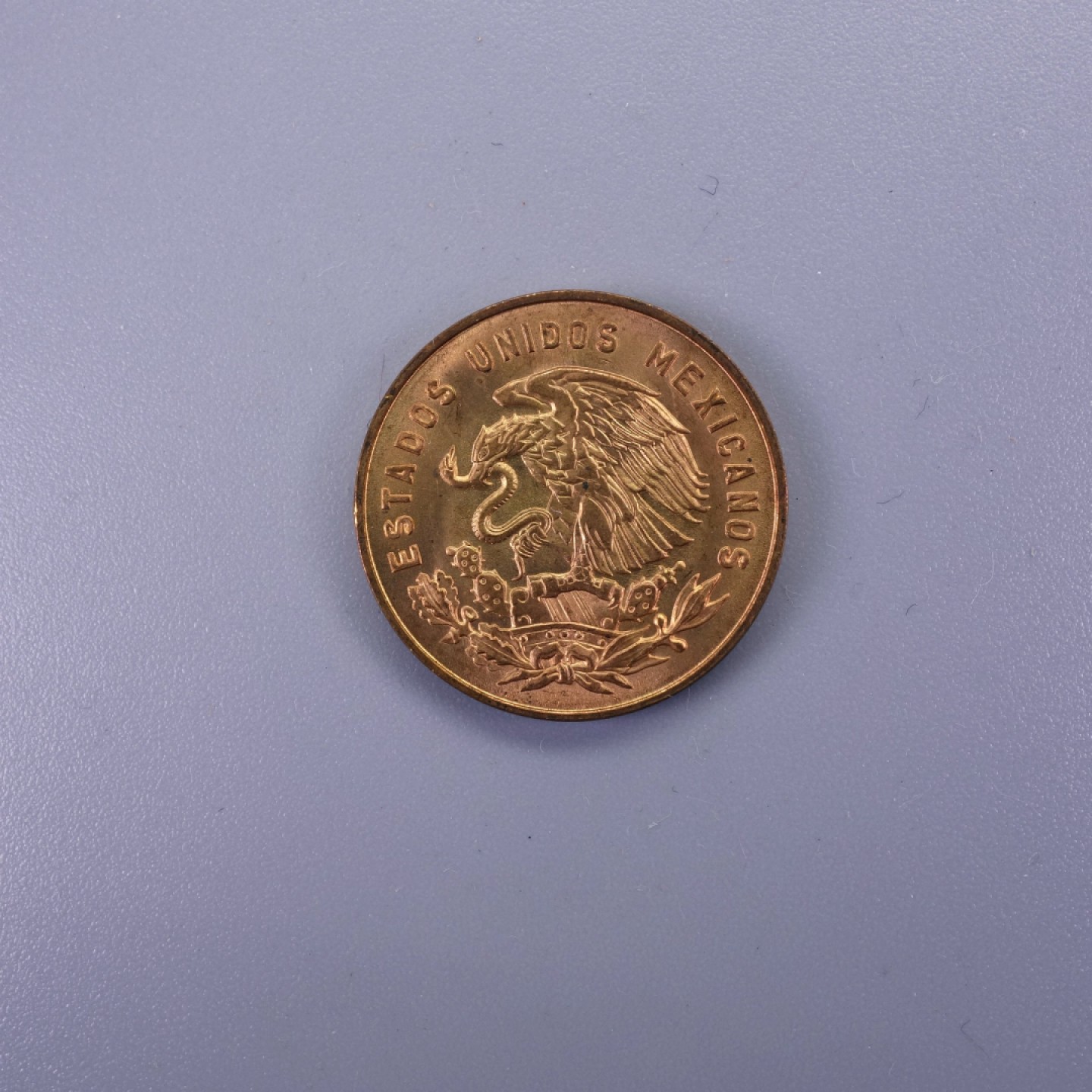 天业钱币散币拍卖第12次专场 墨西哥1962年10分 UNC