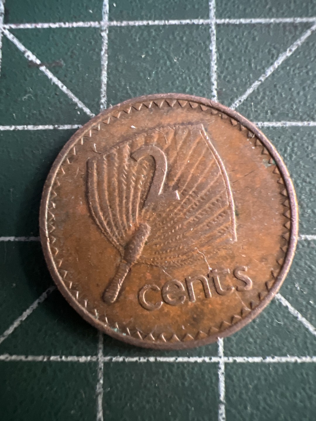 泡泡堂外币捡漏场第四期（无押金，无佣金，捡漏，全场20包邮，偏远地区除外） 斐济二分