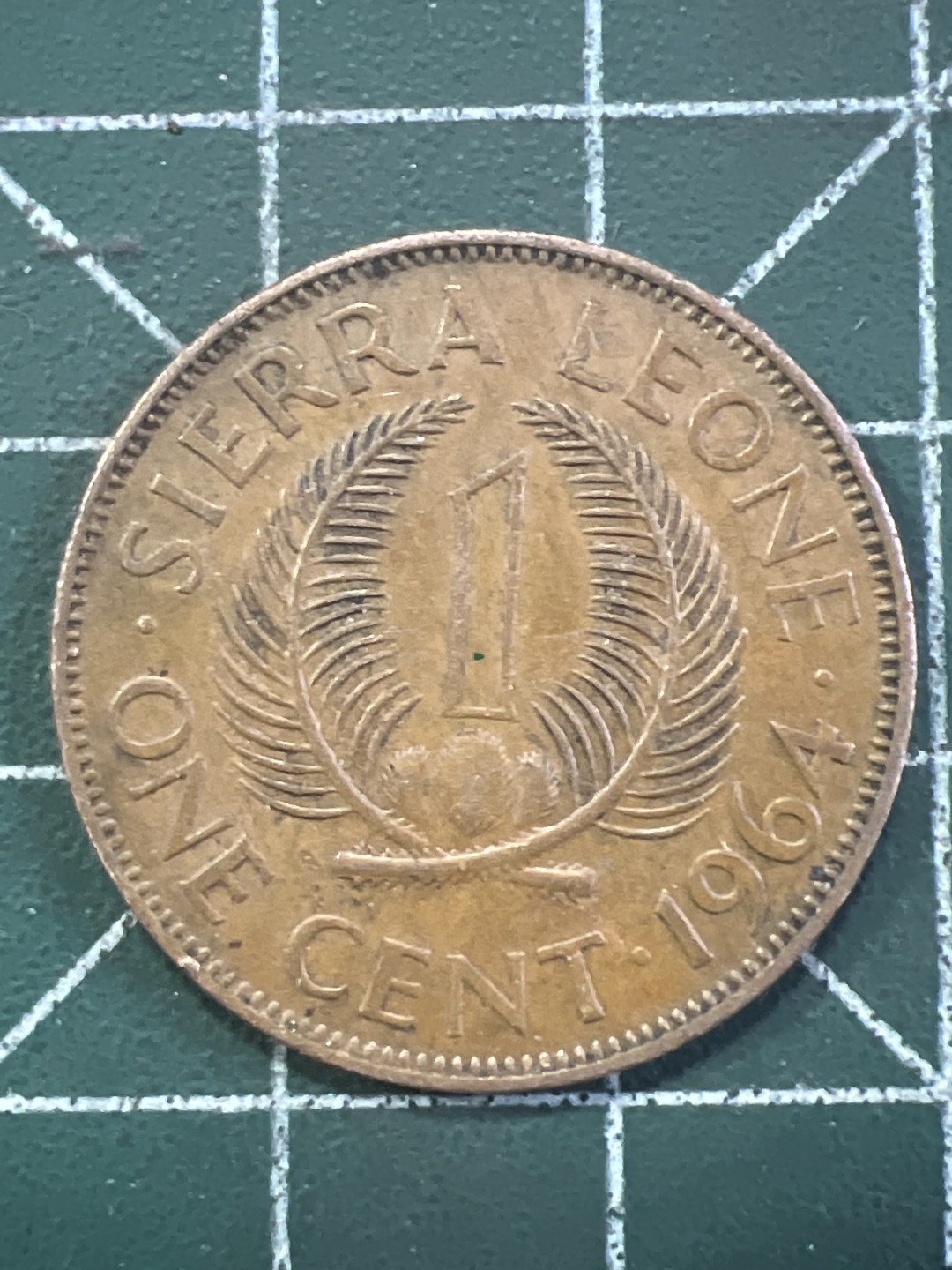 泡泡堂外币捡漏场第五期（无押金，无佣金，捡漏，全场20包邮，偏远地区除外） 塞拉利昂64年一分。